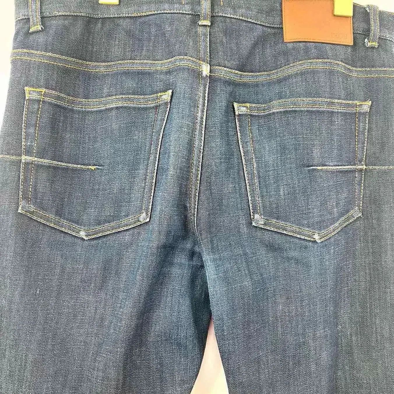 Dior Dior Men's Straight Slim Logo Jeans. Size US 34 / EU 50 - 8 Thumbnail