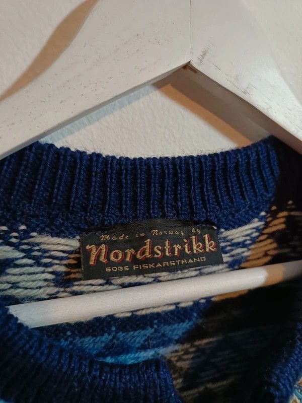Dale Of Norway Vintage Nordstrikk Wool Cardigan Size US L / EU 52-54 / 3 - 9 Thumbnail
