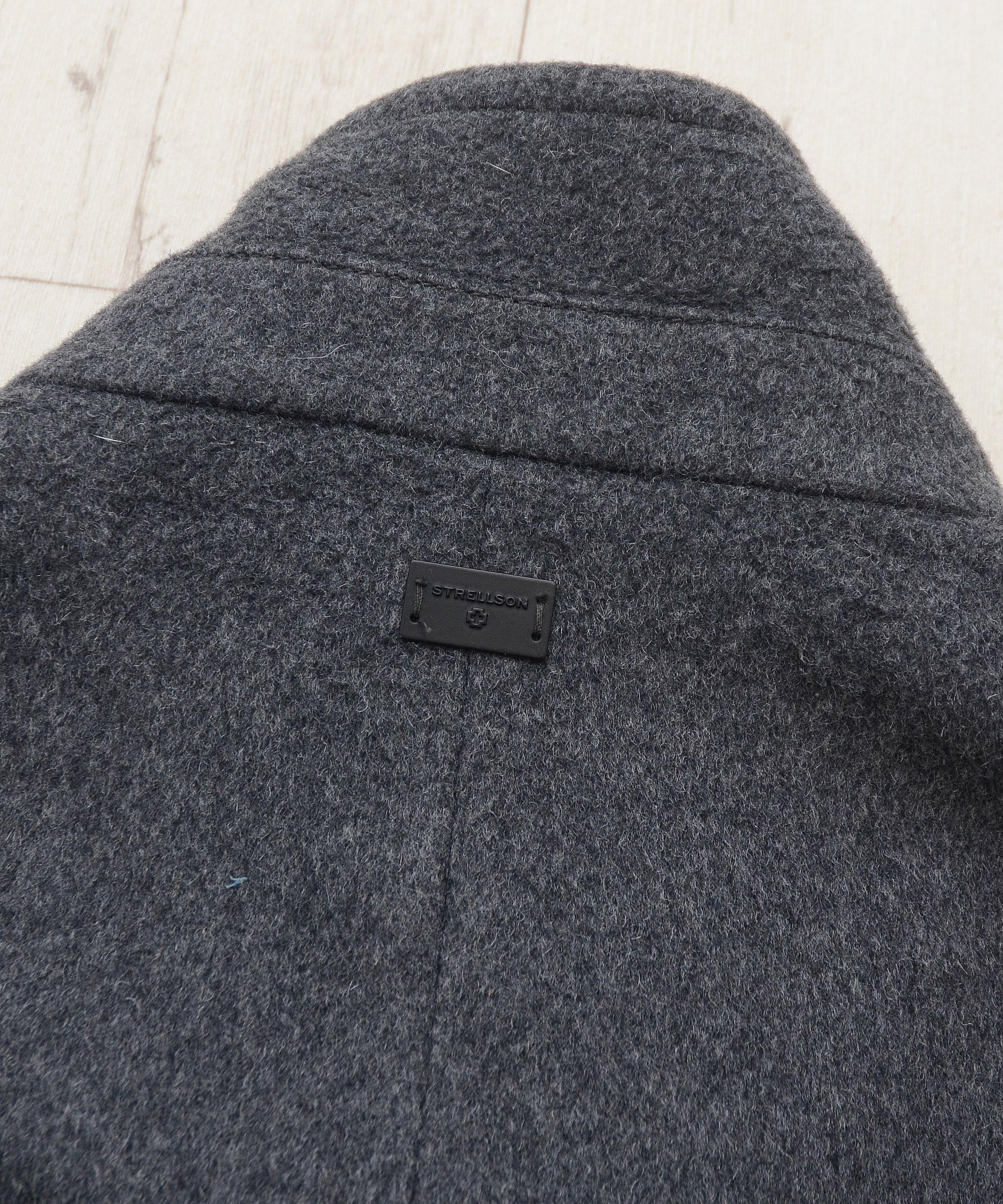 Strellson Strellson Finchley 2.0 Gray Coat Size 56 XL Wool Cashmere Size US XL / EU 56 / 4 - 15 Thumbnail