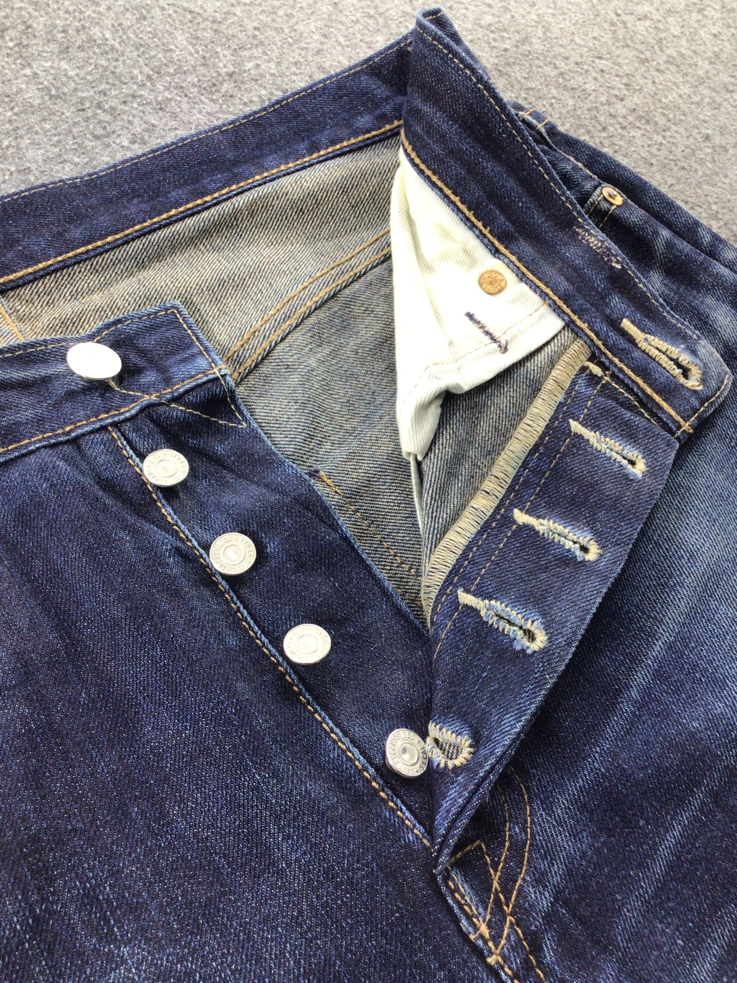 Levi's × Vintage Vintage Levis 501 Jeans-JM390 Size US 33 - 8 Thumbnail