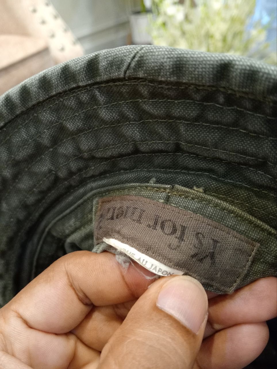 Yohji Yamamoto RARE Y's YOHJI YAMAMOTO DENIM BUCKET HAT Size ONE SIZE - 10 Thumbnail