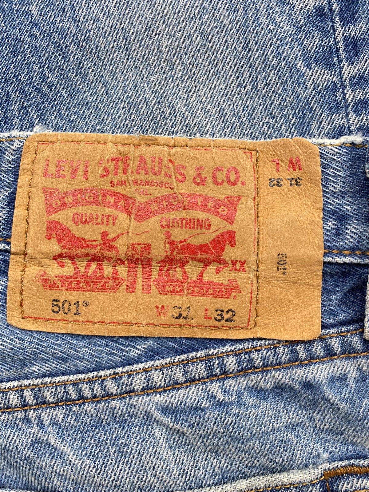 Levi's Levi’s vintage jeans Size US 31 - 9 Thumbnail