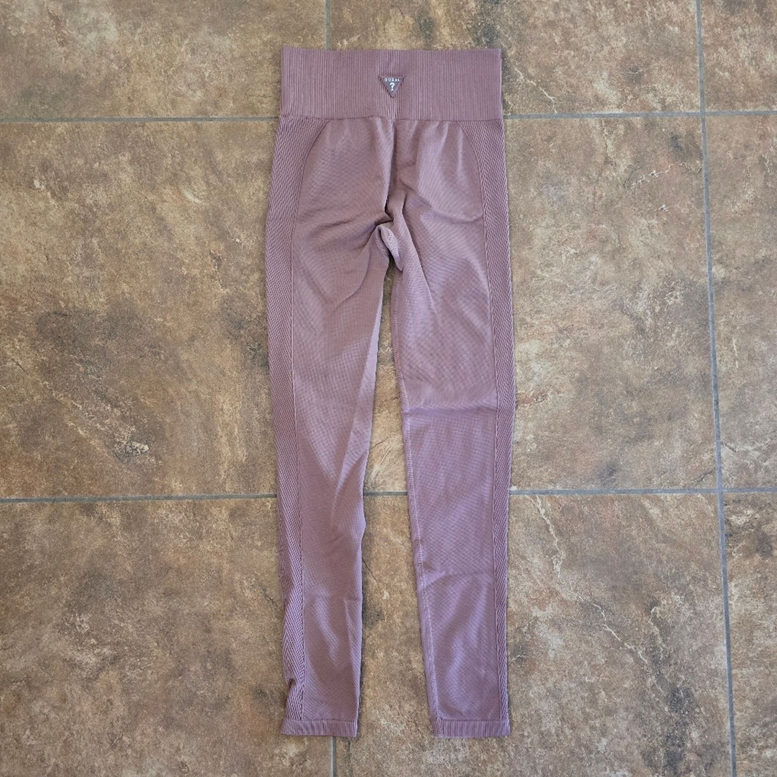 Guess Mauve | GUESS | High Waisted Legging Size 27" / US 4 / IT 40 - 2 Thumbnail