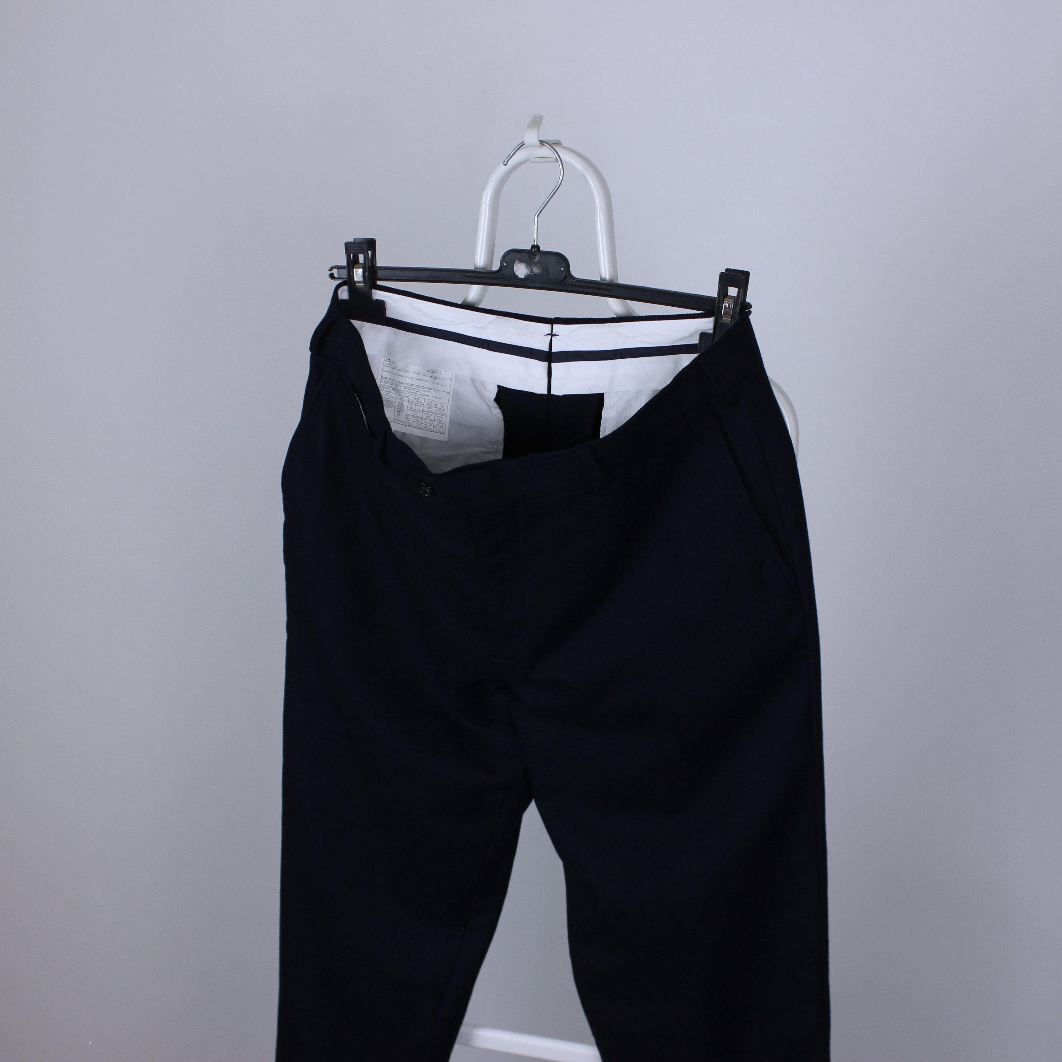 Suitsupply Suitsupply tailoring pants men navy blue lana wool 50 Size US 34 / EU 50 - 4 Thumbnail