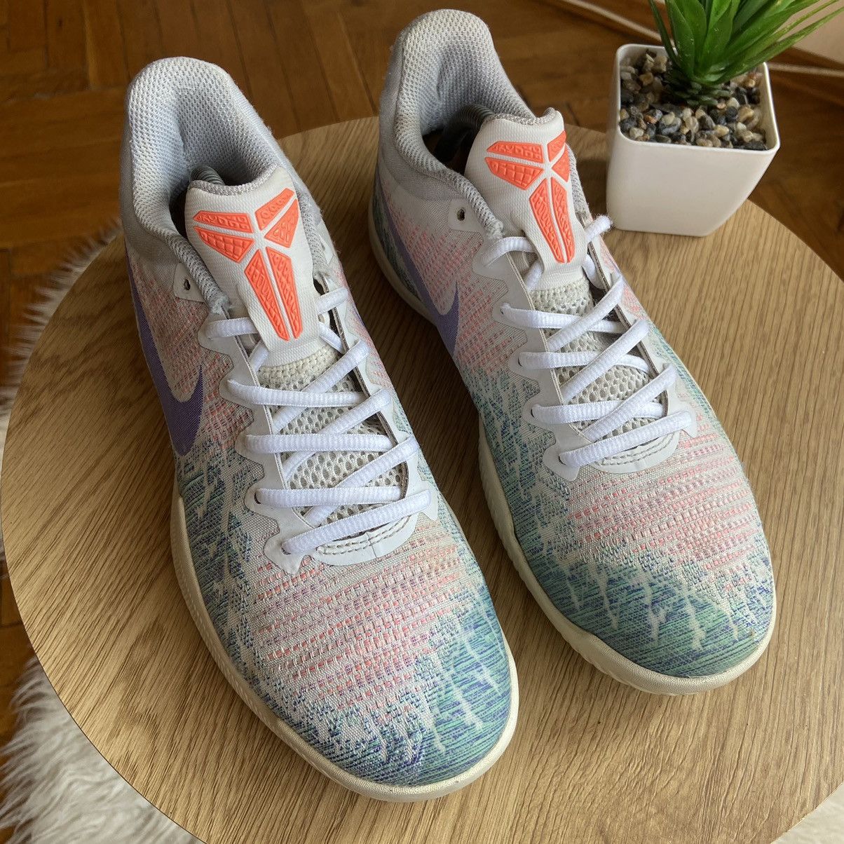 Nike Nike Kobe Mamba Rage ‘Bright Mango’ 2018 Sneakers Size US 8 / EU 41 - 3 Thumbnail