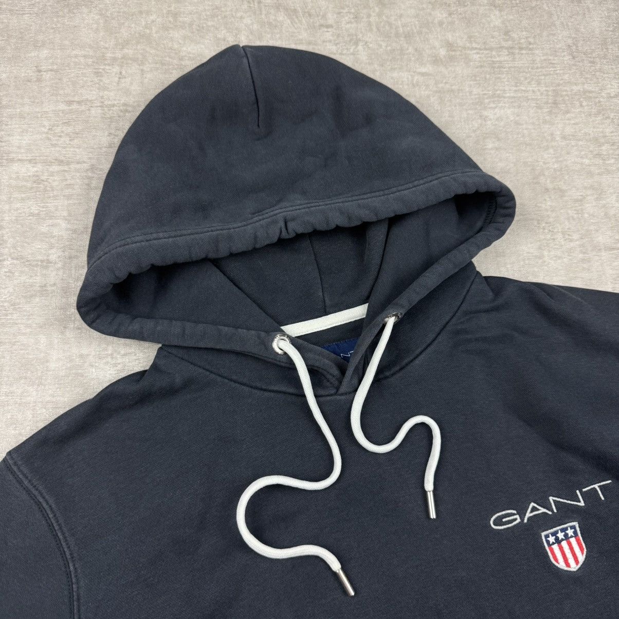 Gant GANT Navy Hoodie Size US M / EU 48-50 / 2 - 6 Thumbnail