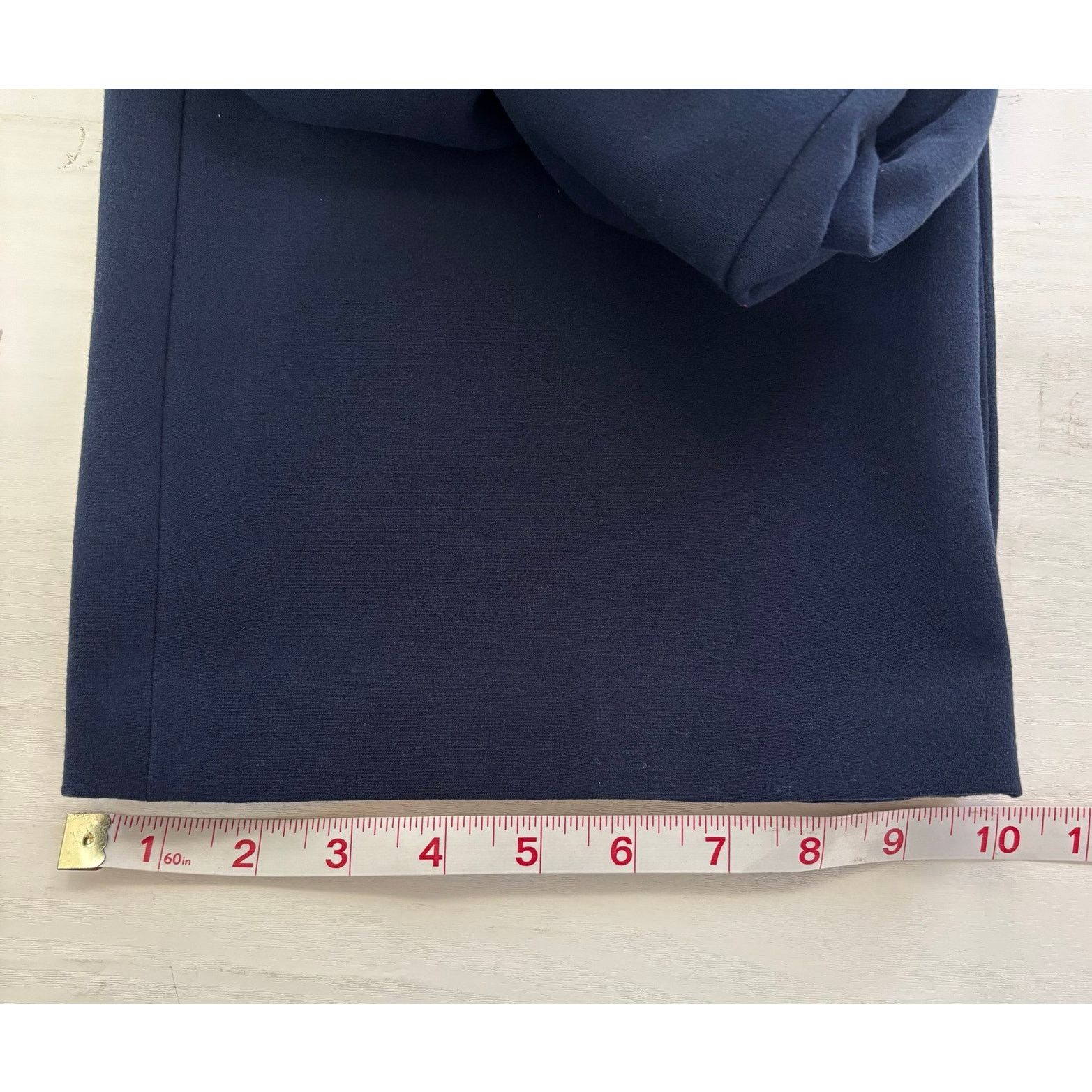 Haggar Haggar Women's Navy Blue Career Panta Size 14 Size 36" / US 14 / IT 50 - 8 Thumbnail