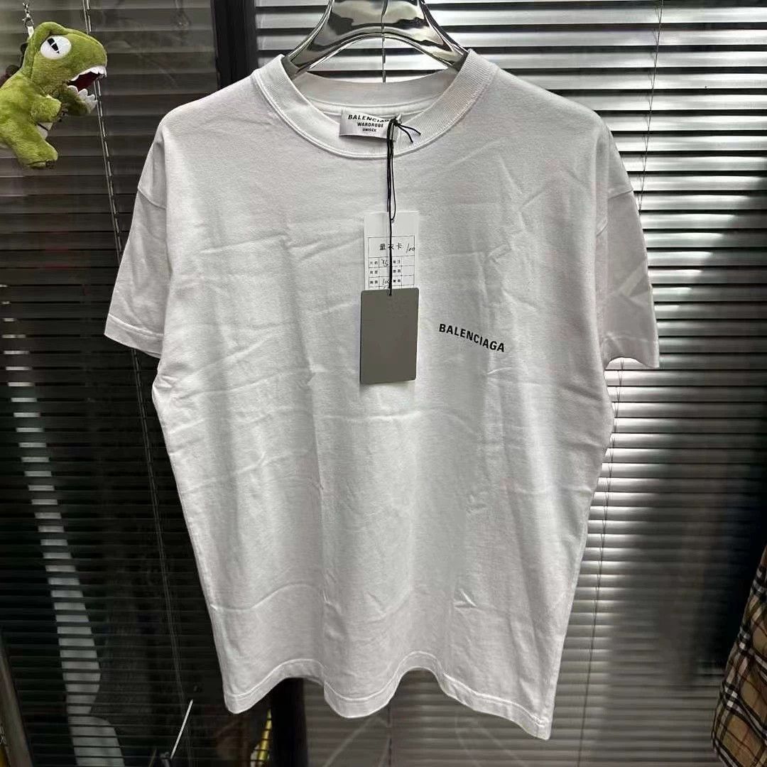 Balenciaga Balenciaga front and back logo short sleeves Size US XS / EU 42 / 0 - 1 Thumbnail