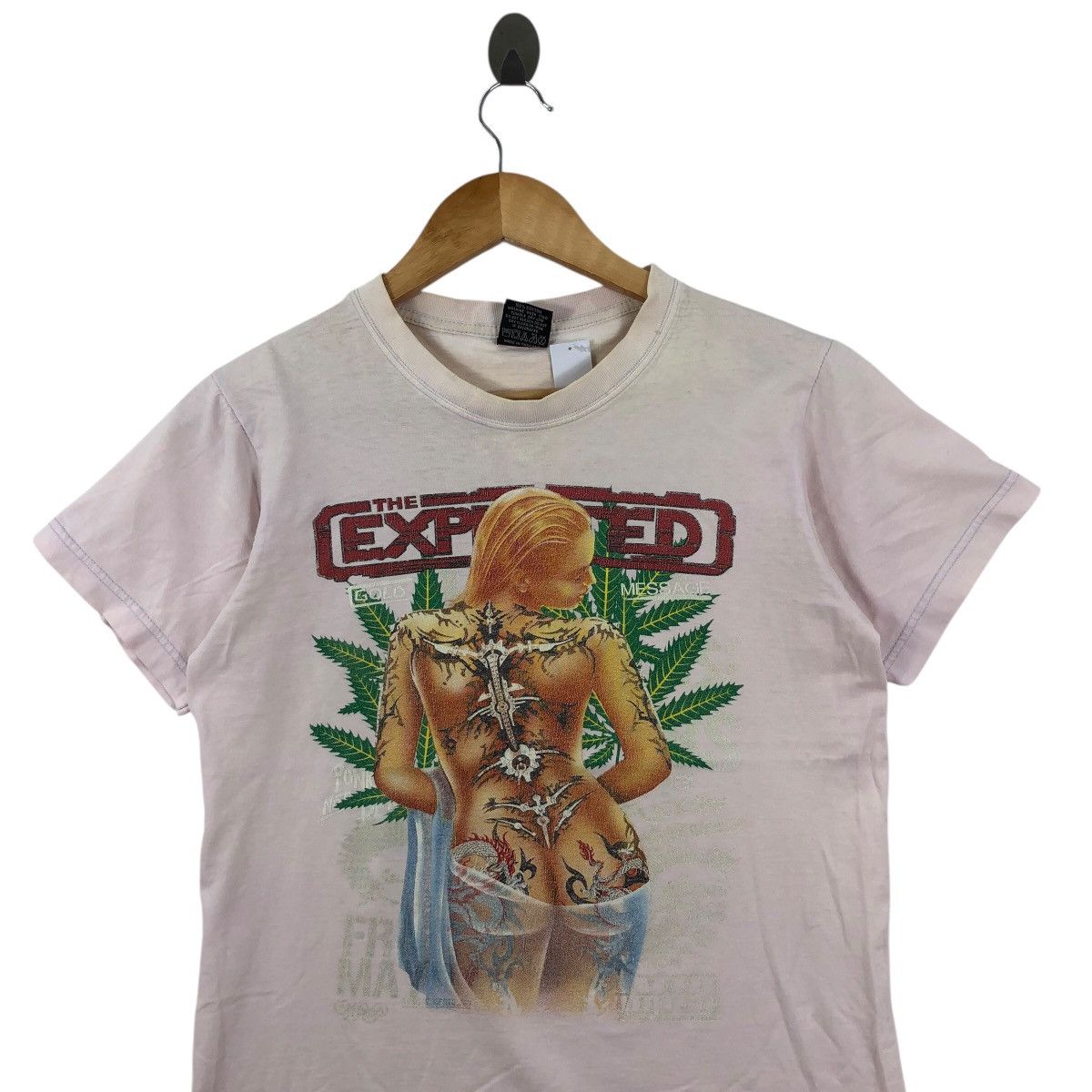 Band Tees THE EXPLOITED T Shirt Punk Band Tees Size US M / EU 48-50 / 2 - 2 Thumbnail