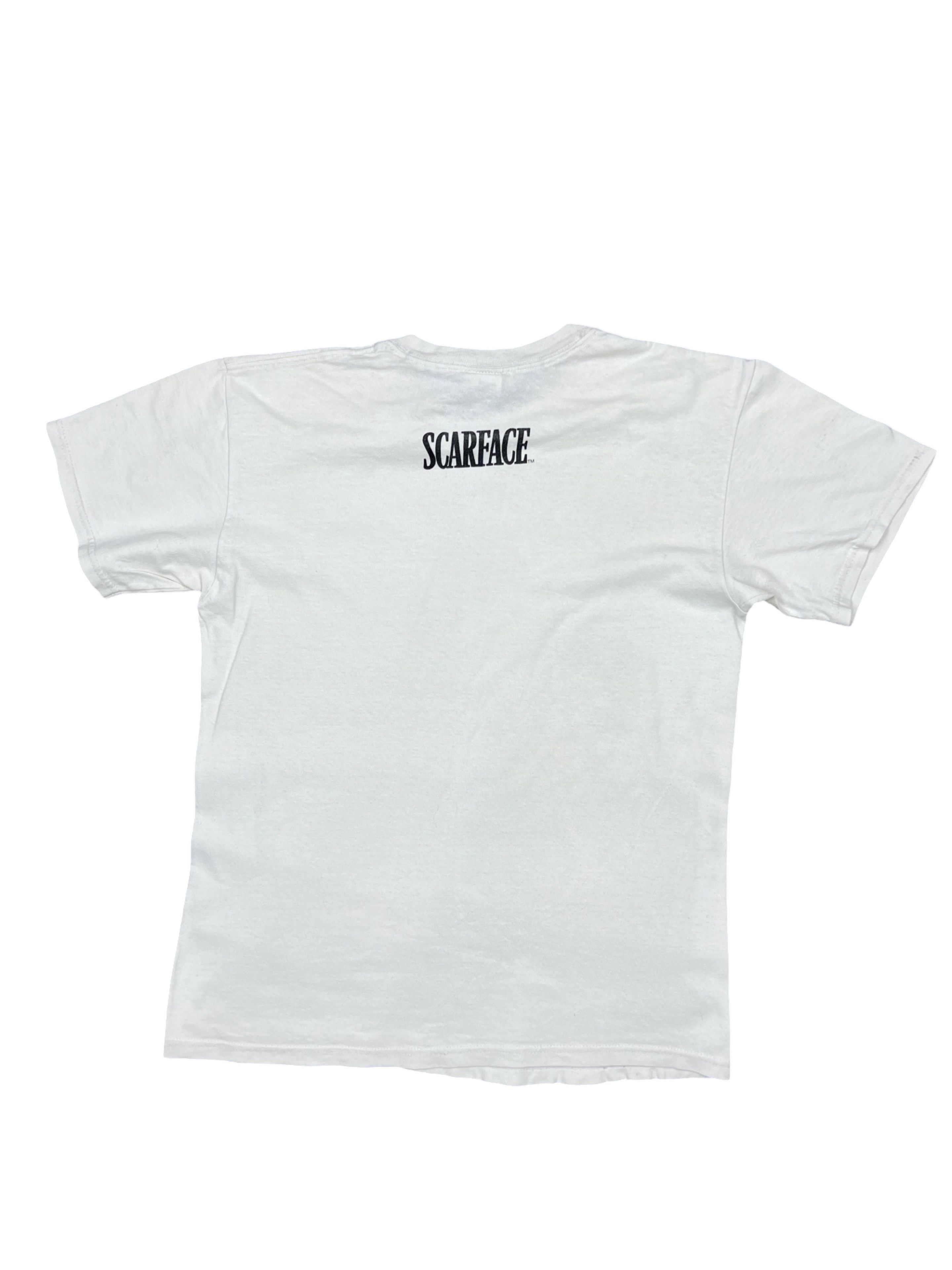 Vintage Vintage 00s Scarface Al Pacino Printed Movie Tee Size US S / EU 44-46 / 1 - 2 Thumbnail