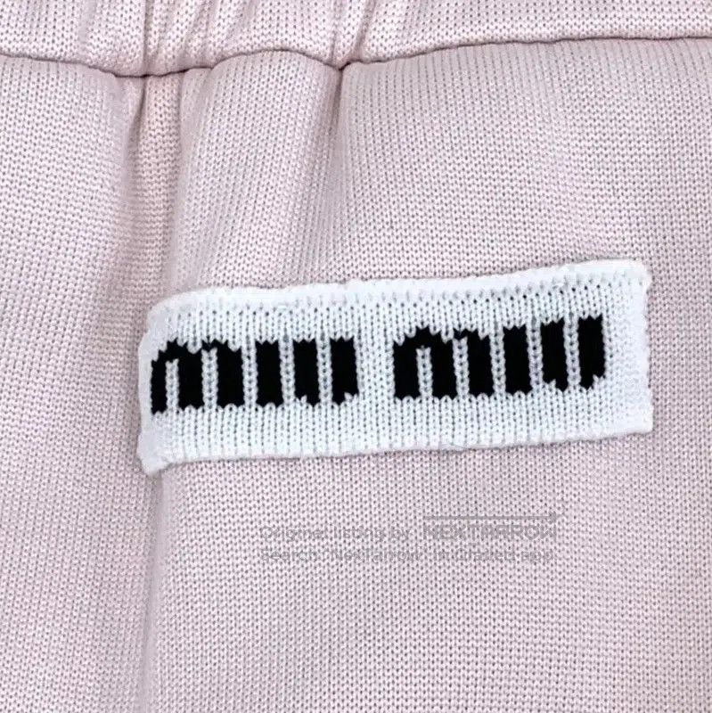 Miu Miu Miu Miu Pink Casual Pants for Women . Size 22" - 6 Thumbnail