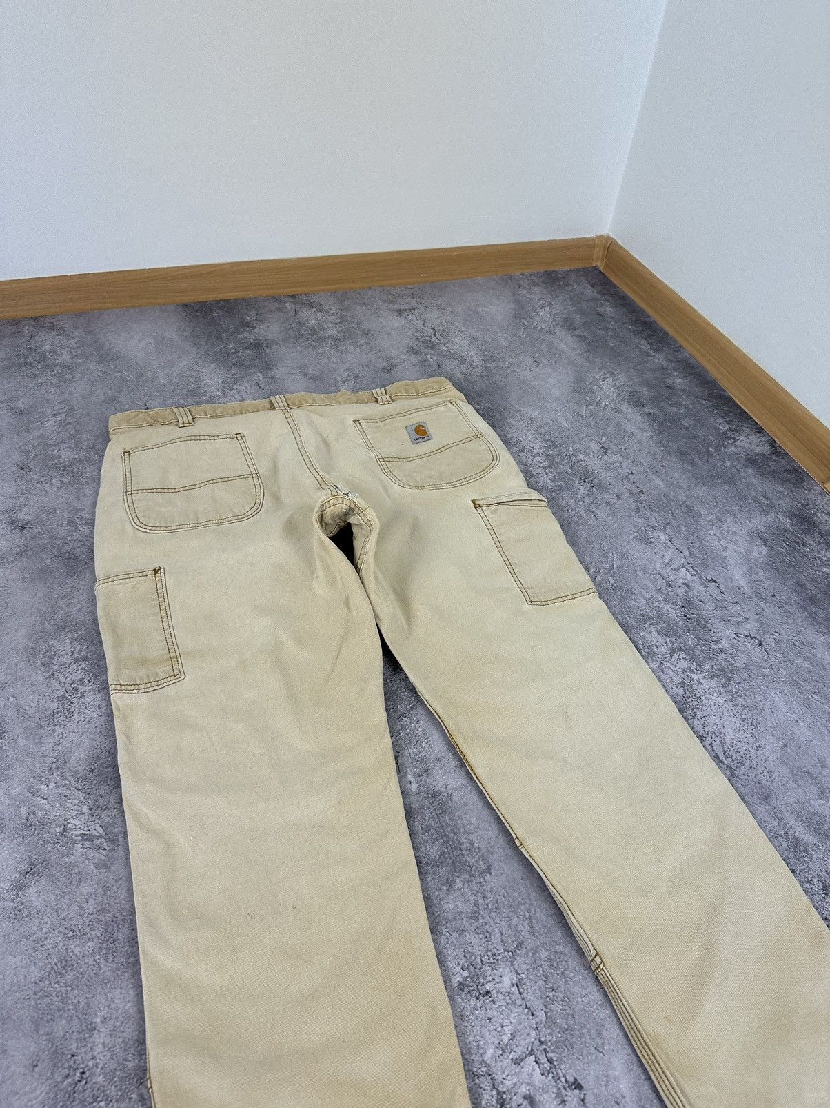 Carhartt Vintage Carhartt Double Knee Cargo Distressed USA Work Pants Size US 40 / EU 56 - 9 Thumbnail