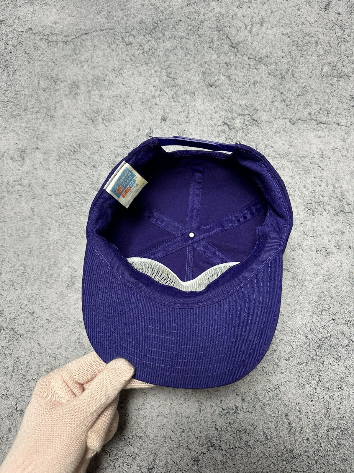 NFL Vintage Minnesota Vikings NFL 80s Euro Cap Hat Size ONE SIZE - 11 Thumbnail