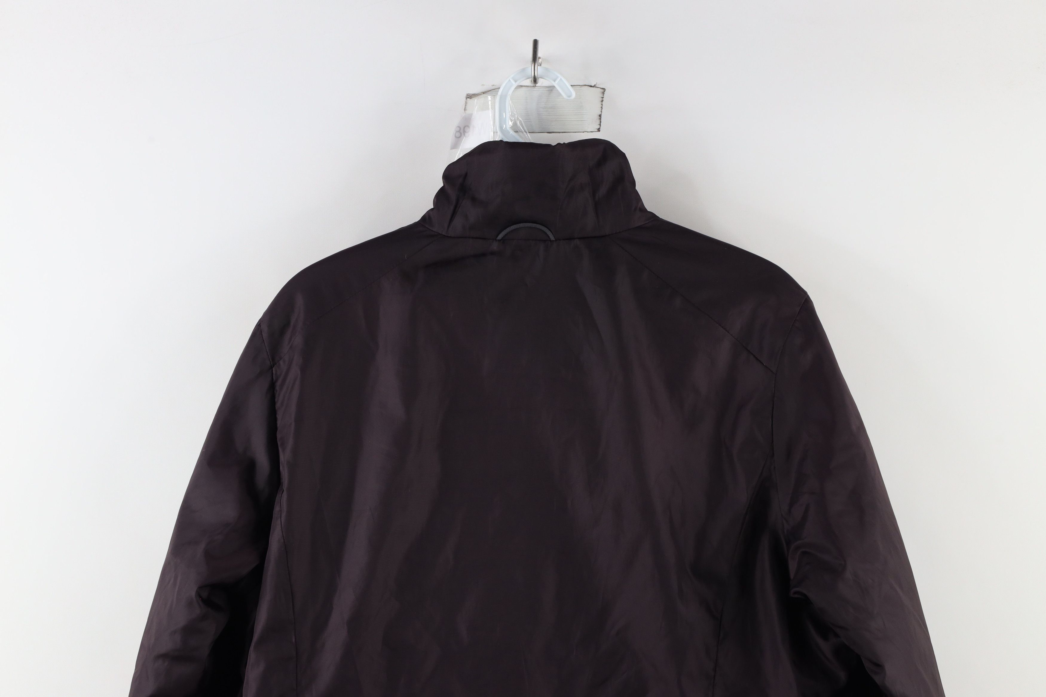 The North Face × Vintage The North Face Out Insulated Full Zip Jacket Eggplant Purple Size M / US 6-8 / IT 42-44 - 13 Thumbnail