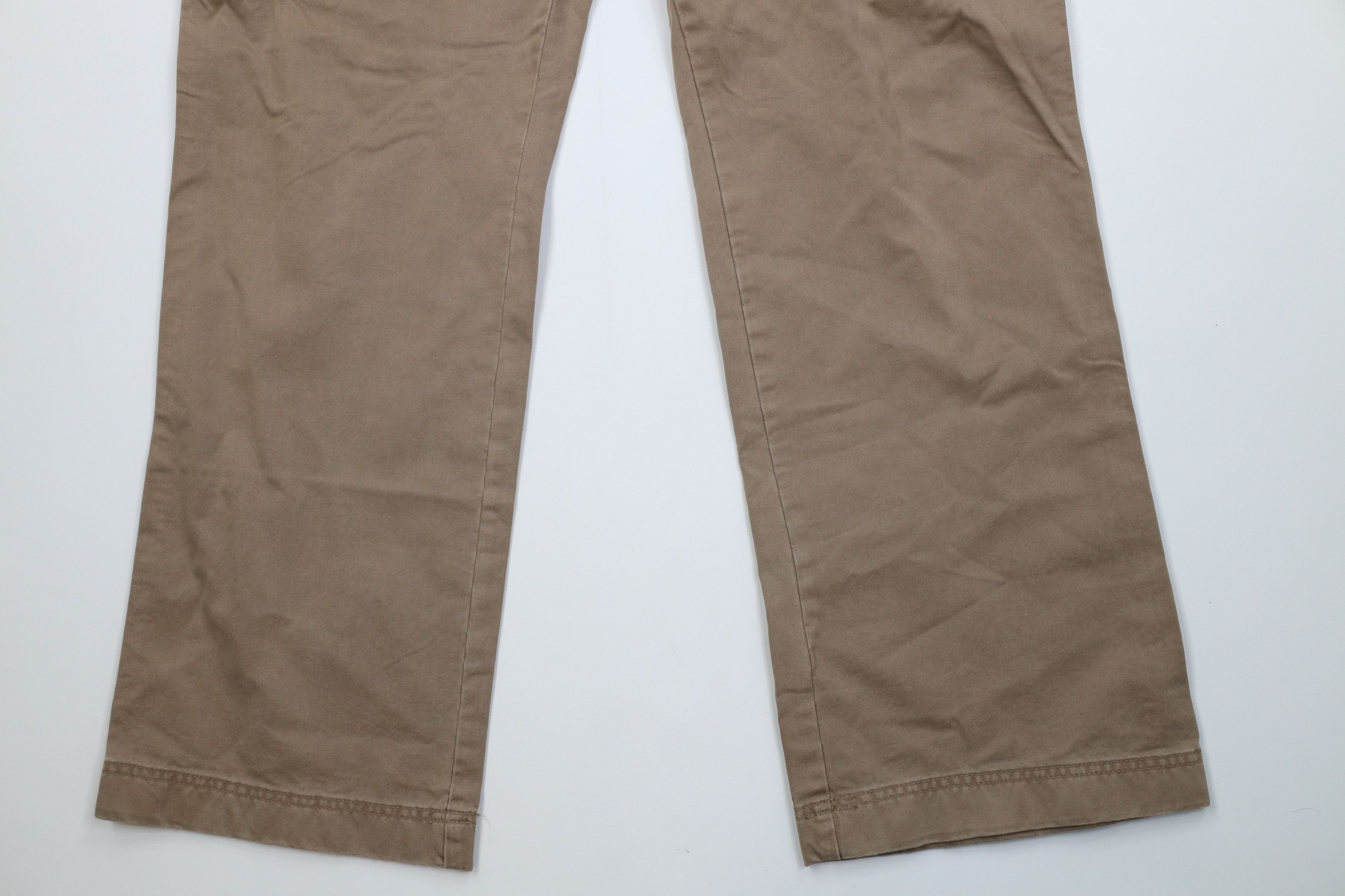 J.Crew Vintage 90s Y2K J Crew In Bootcut Wide Leg Chino Pants Size US 36 / EU 52 - 4 Thumbnail
