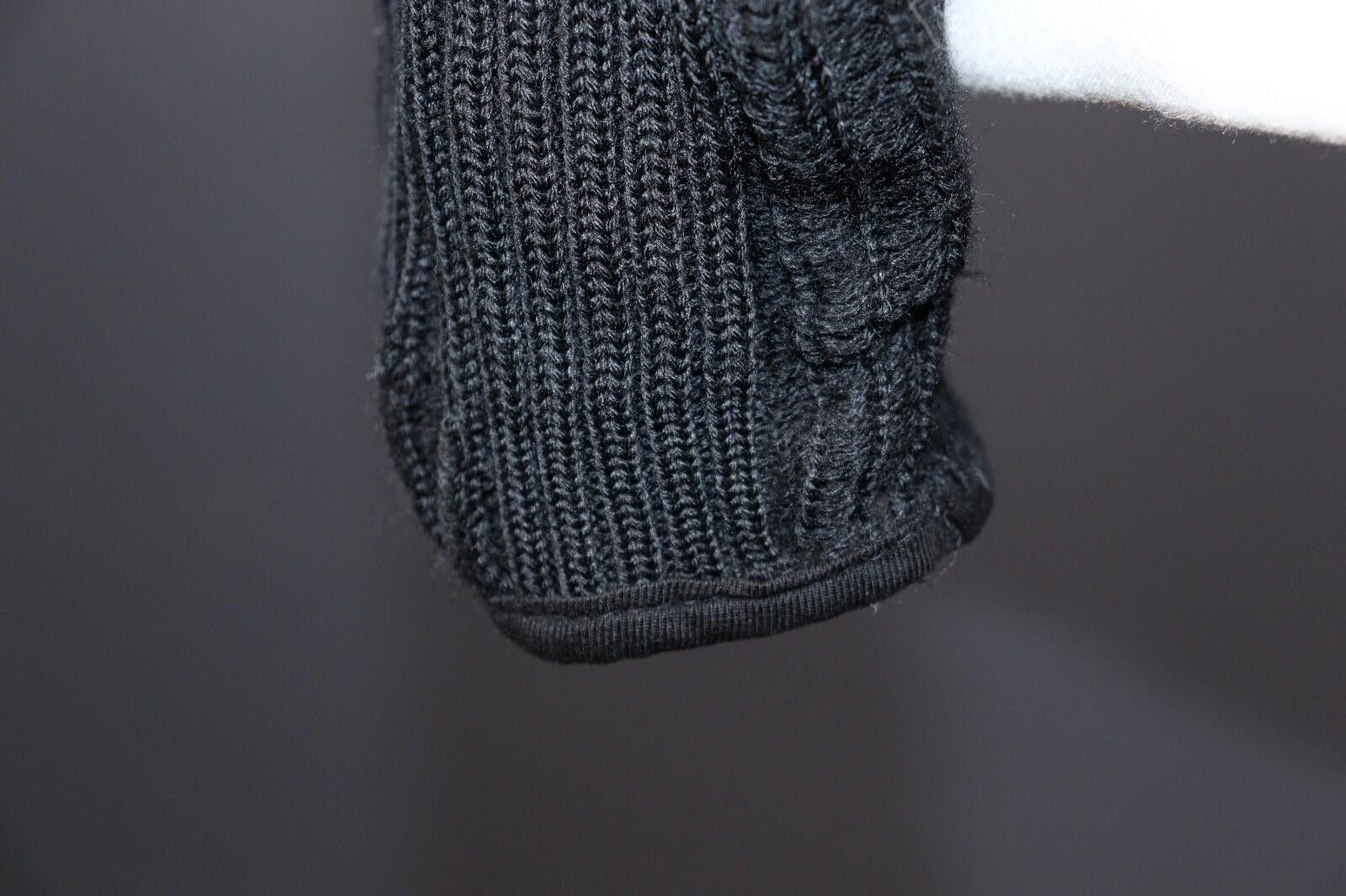 Kenzo Kenzo Homme Black Vintage Merino Wool Sweater Size M Size M / US 6-8 / IT 42-44 - 12 Thumbnail