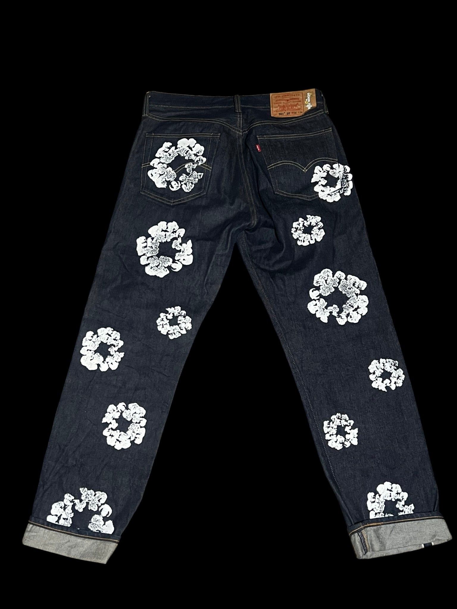 DENIM TEARS Denim Tears Selvedge Denim Size US 34 / EU 50 - 2 Thumbnail