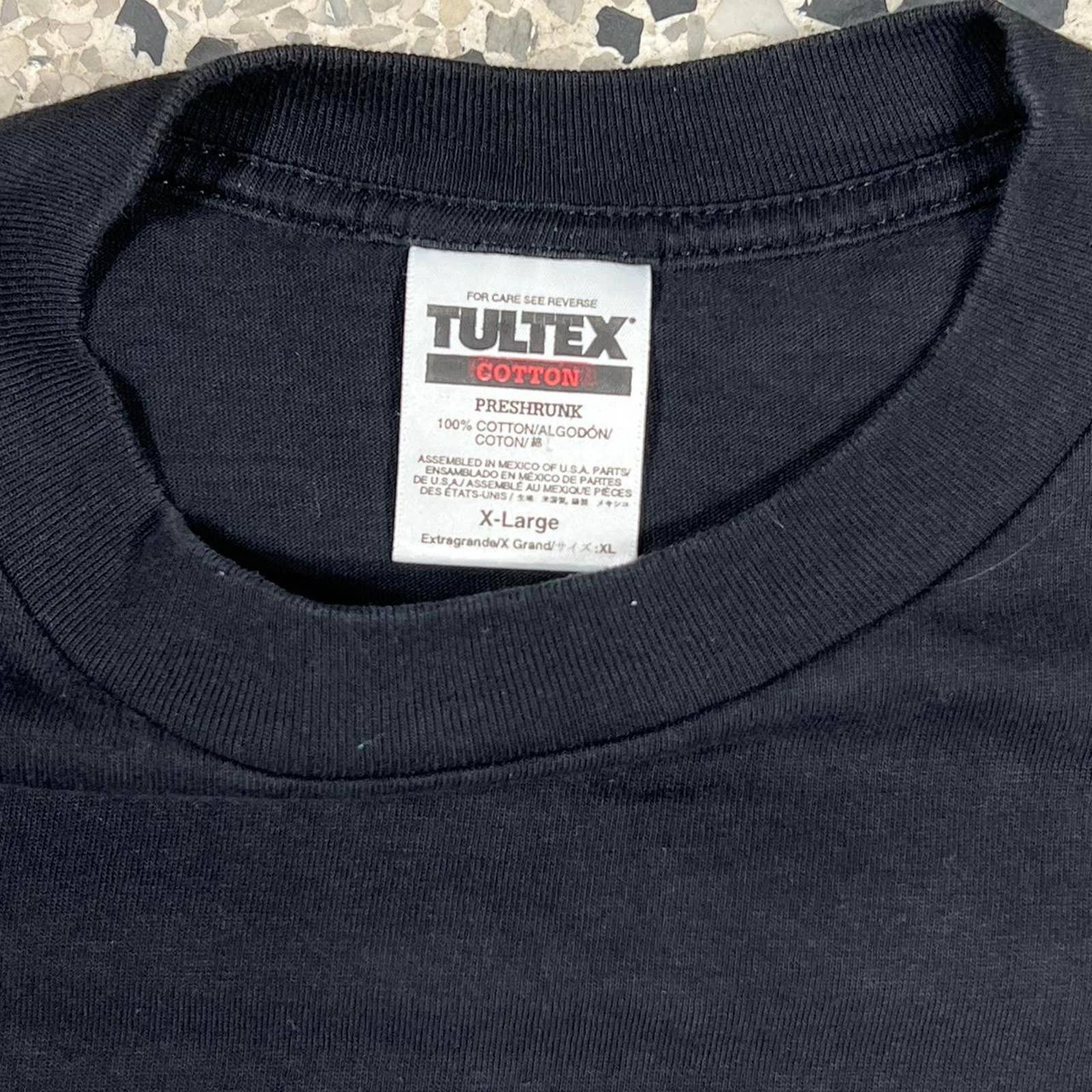 Japanese Brand × Vintage VINTAGE Y2K USED UP ALL MY SICK DAYS SO I CALLED IN DEAD TEE Size US XL / EU 56 / 4 - 3 Thumbnail