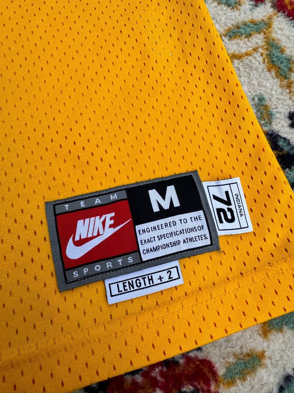 NBA × Vintage Ron Artest Men's M Nike Swingman Indiana Pacers Throwback Size US M / EU 48-50 / 2 - 3 Thumbnail