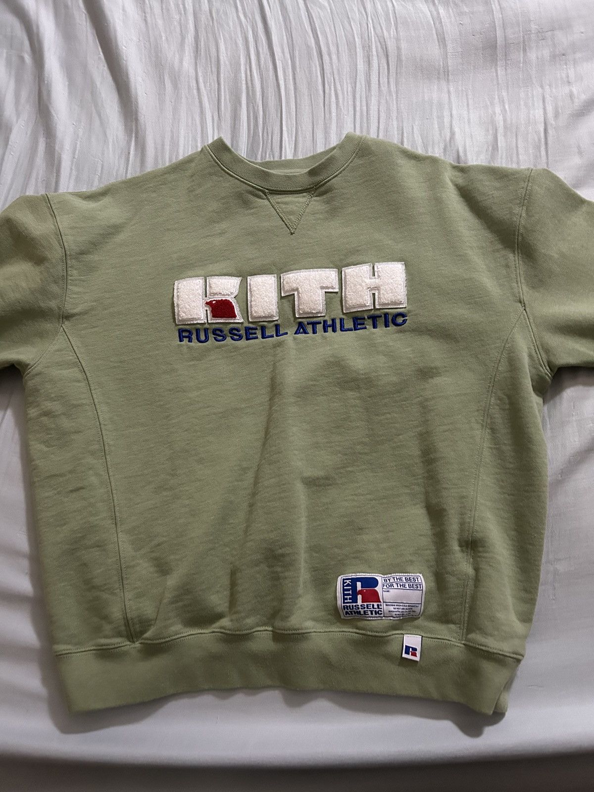 Kith × Russell Athletic Kith x Russell Athletic Varsity Logo  