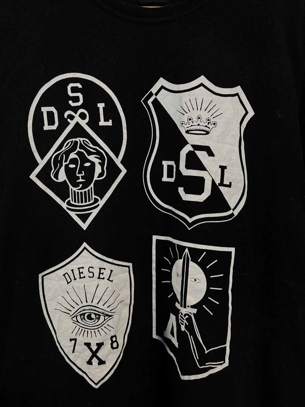 Diesel Diesel designer art tee Size US S / EU 44-46 / 1 - 3 Thumbnail