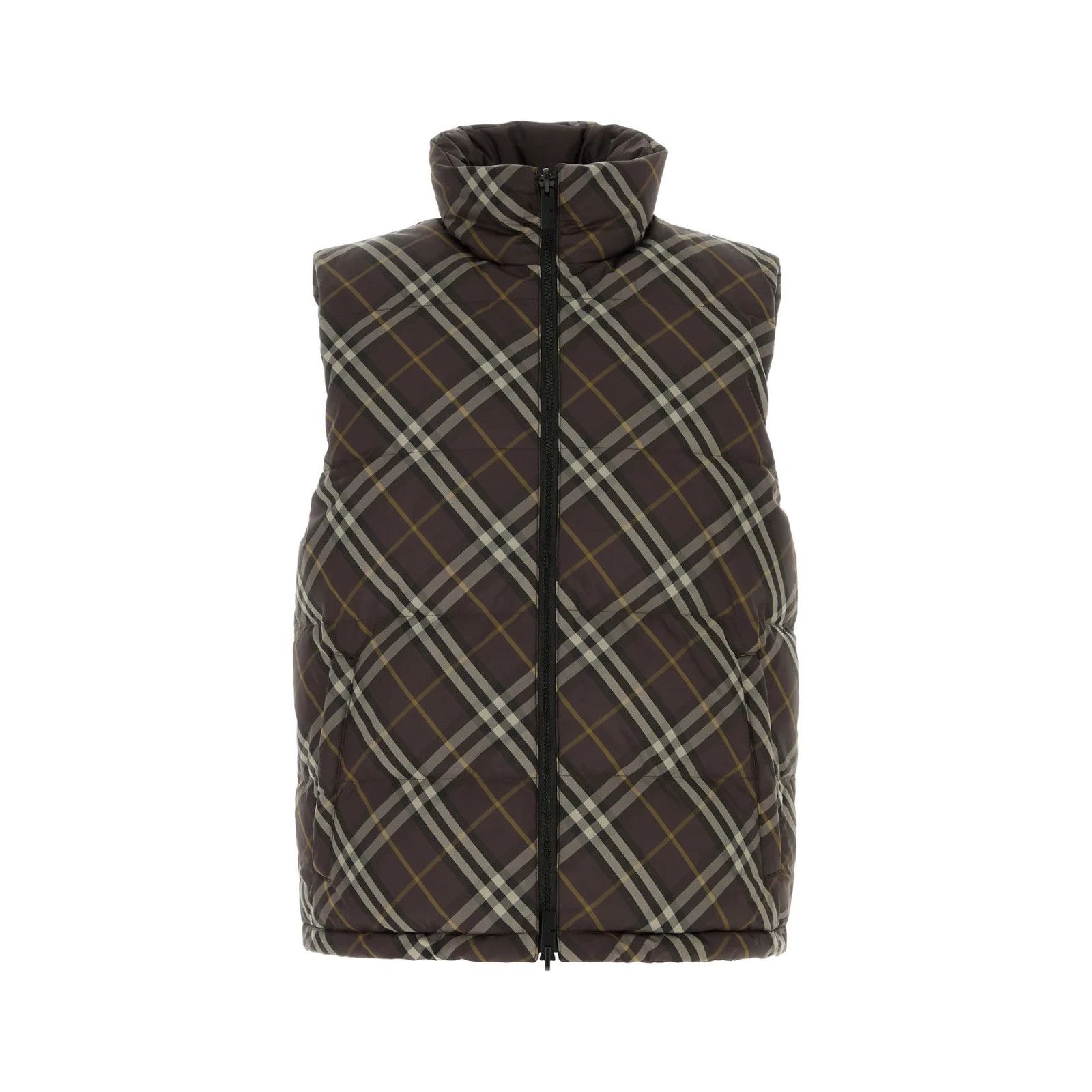 Burberry BURBERRY Embroidered Polyester Reversible Down Jacket New & Size US L / EU 52-54 / 3 - 1 Thumbnail