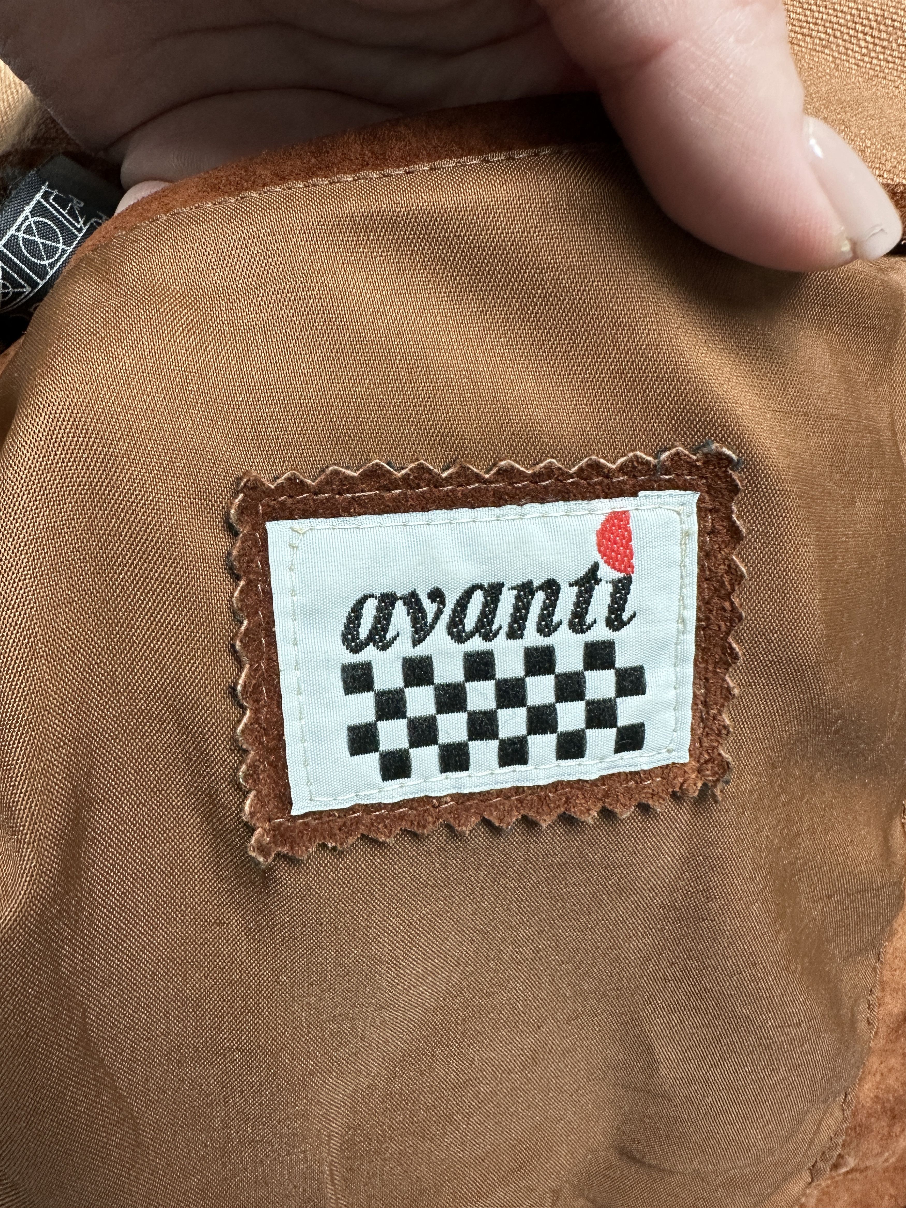 Genuine Leather Genuine Leather Vintage Mens Multi Pockets Vest Size US M / EU 48-50 / 2 - 6 Thumbnail