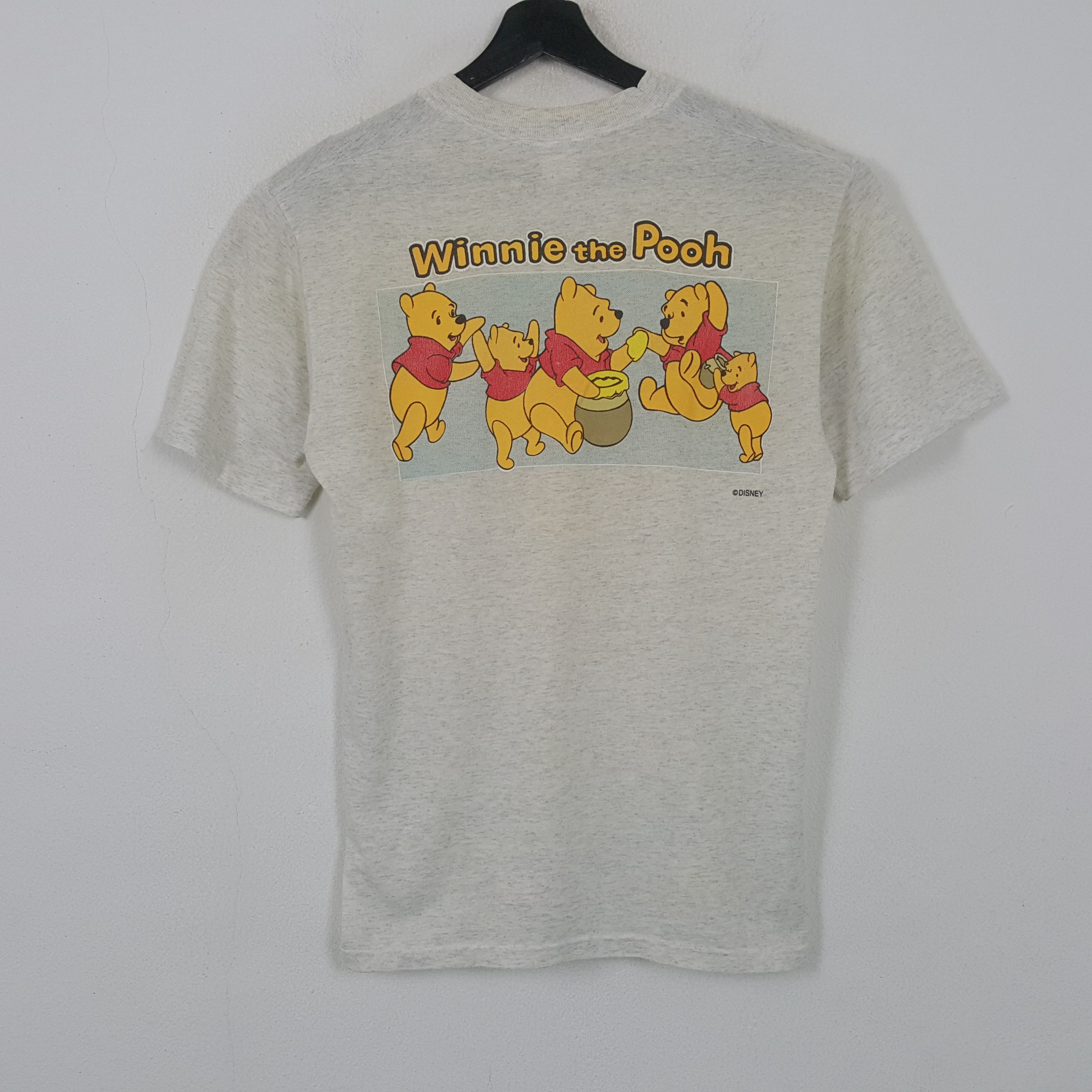 Vintage Winnie The Pooh Disney Character Vintage Tshirt RR7 Size US M / EU 48-50 / 2 - 3 Thumbnail