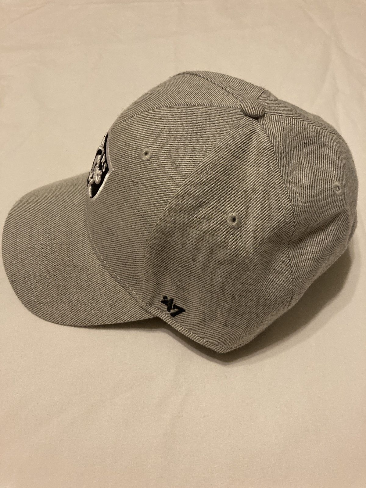47 Brand Las Vegas Los Angeles Oakland Raiders 47 Brand OSFA nwt cap Size ONE SIZE - 10 Thumbnail