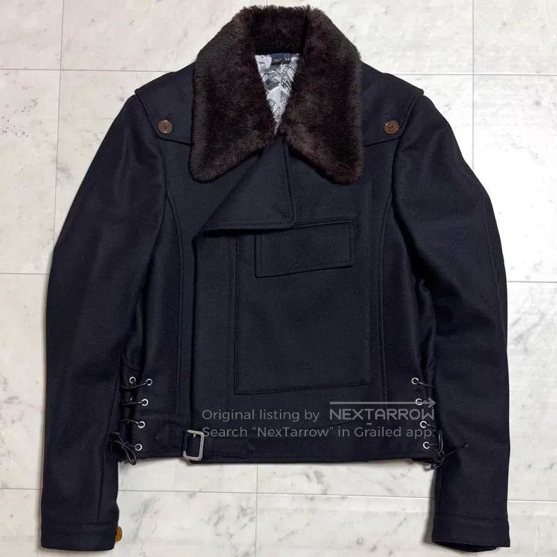 Vivienne Westwood Vivienne Westwood Made in Italy Collar Short Jacket, Class Size M / US 6-8 / IT 42-44 - 2 Thumbnail