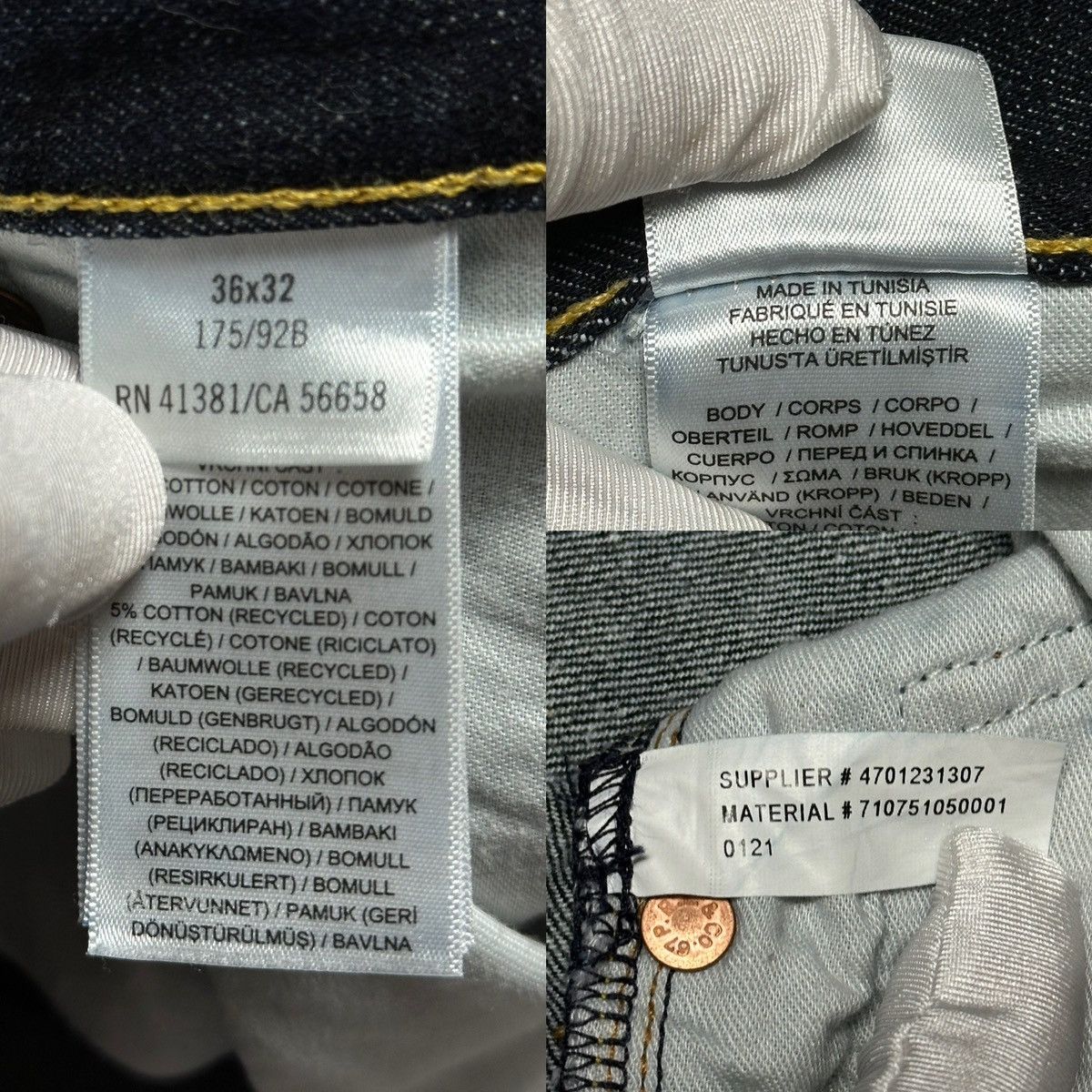 Polo Ralph Lauren Polo Ralph Lauren Sullivan Slim Denim Jeans Pants Size US 36 / EU 52 - 9 Thumbnail