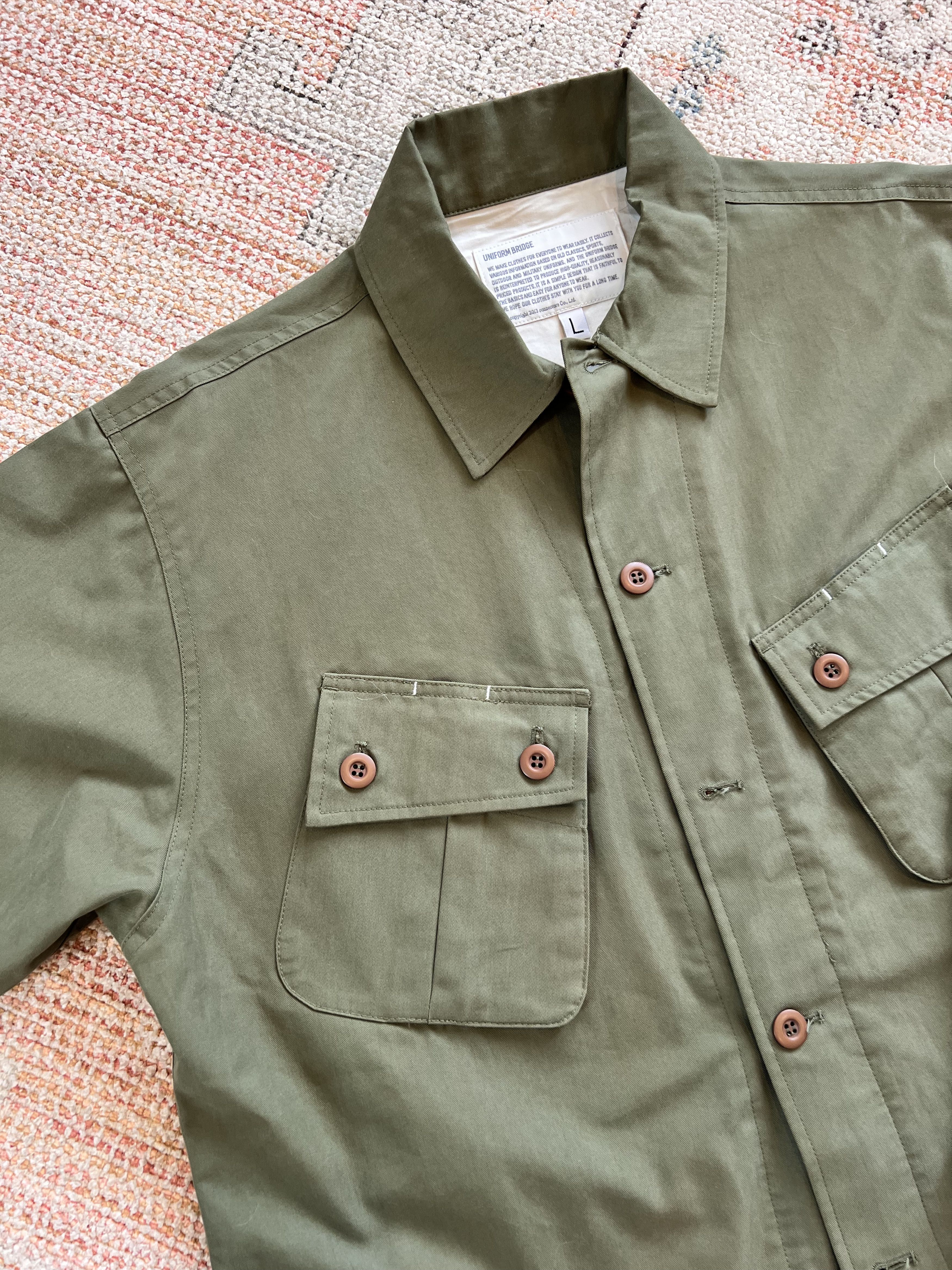 Uniform Bridge uniform bridge BDU jacket Size US L / EU 52-54 / 3 - 1 Thumbnail