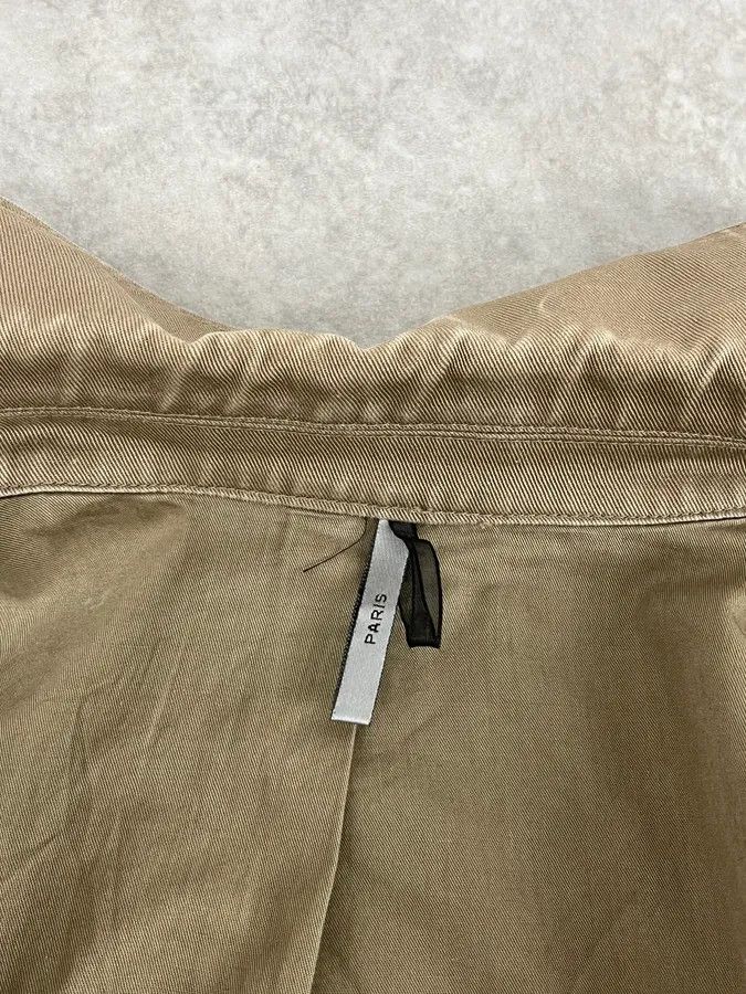 Dior SS2005 Dior Beige Cotton Bomber Jacket Cargo Pocket by Hedi Slimane Size US M / EU 48-50 / 2 - 9 Thumbnail