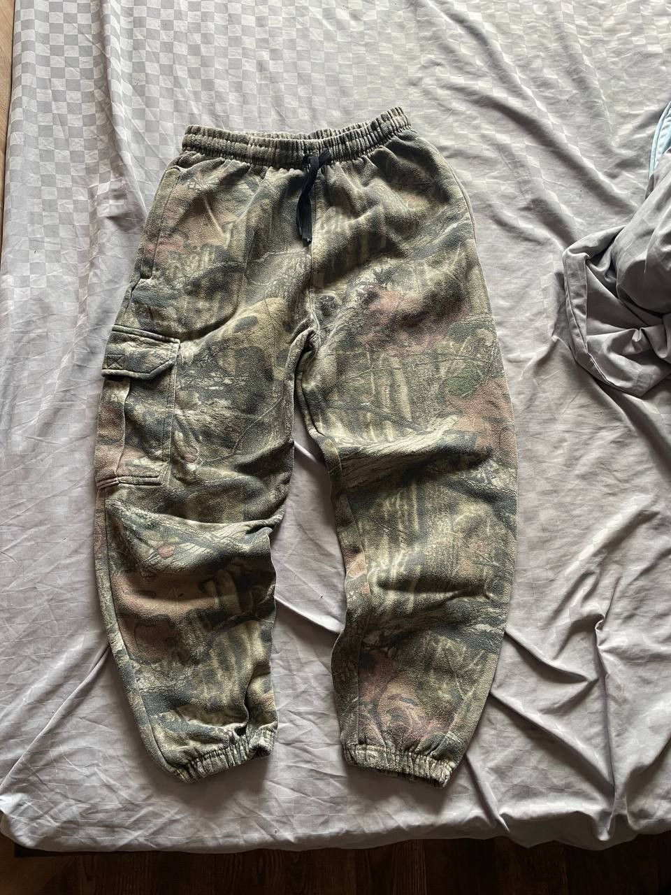 Realtree 90s Realtree Sweatpants Baggy Vintage Wide leg Black Y2K Size US 32 / EU 48 - 1 Thumbnail