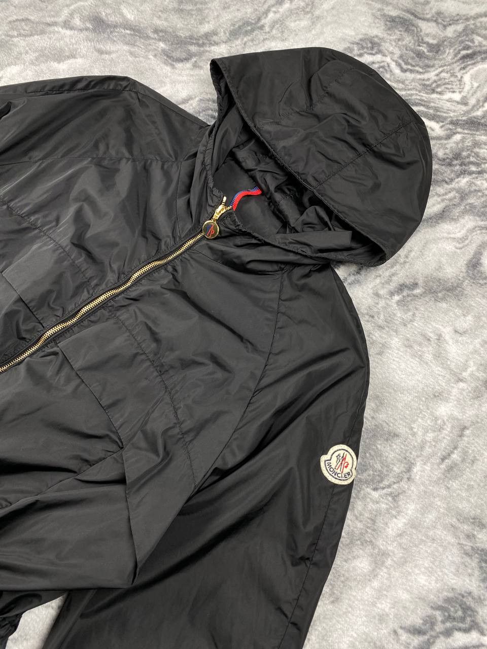 Moncler Moncler Bessie Nylon Windbreaker Coat Jacket Women Size 3 Size M / US 6-8 / IT 42-44 - 3 Thumbnail