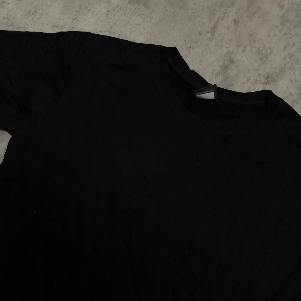 Other Les Artistes black streetwear t-shirt #streetwear Size US L / EU 52-54 / 3 - 2 Thumbnail