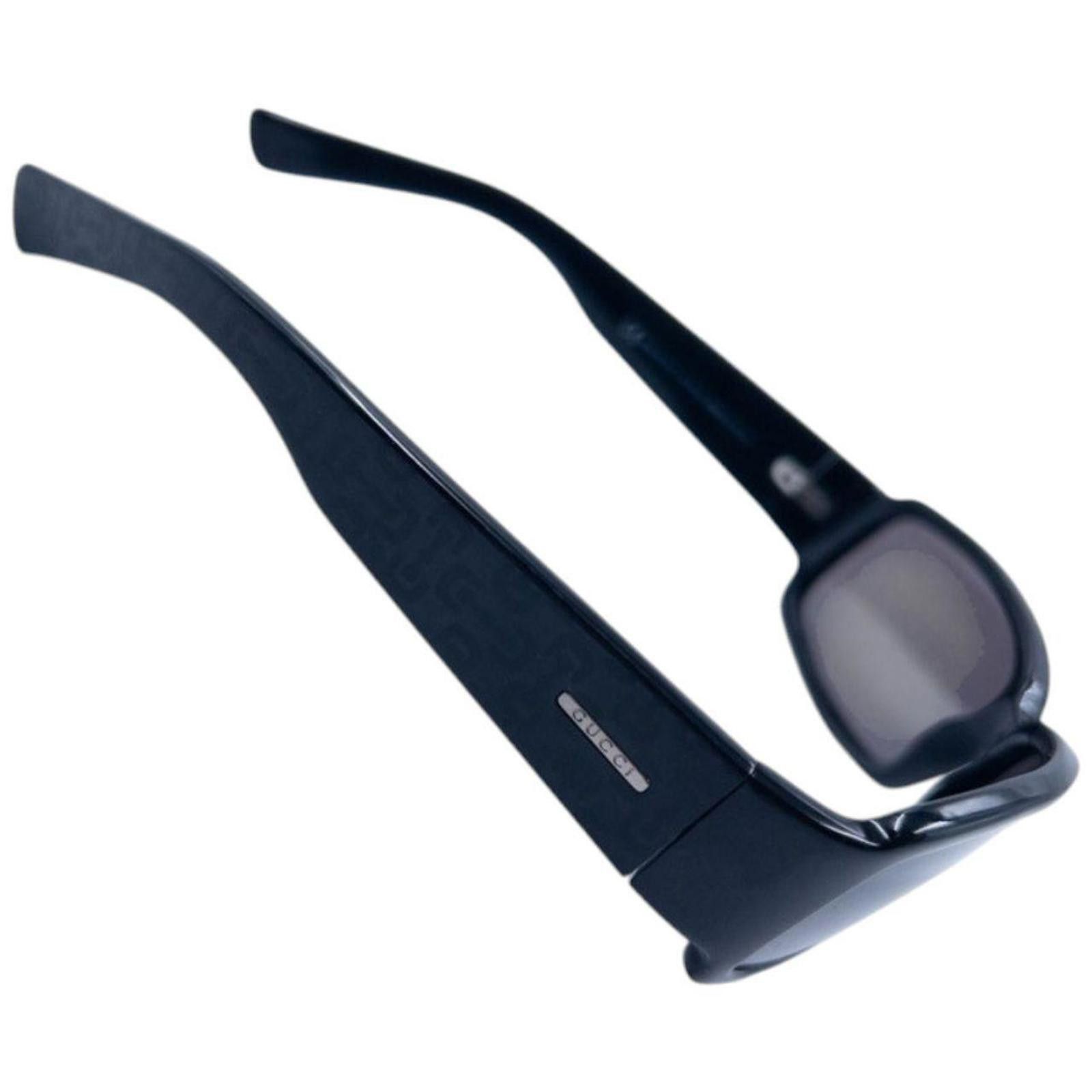 Gucci Vintage Gucci Monogram Sunglasses Size ONE SIZE - 3 Thumbnail