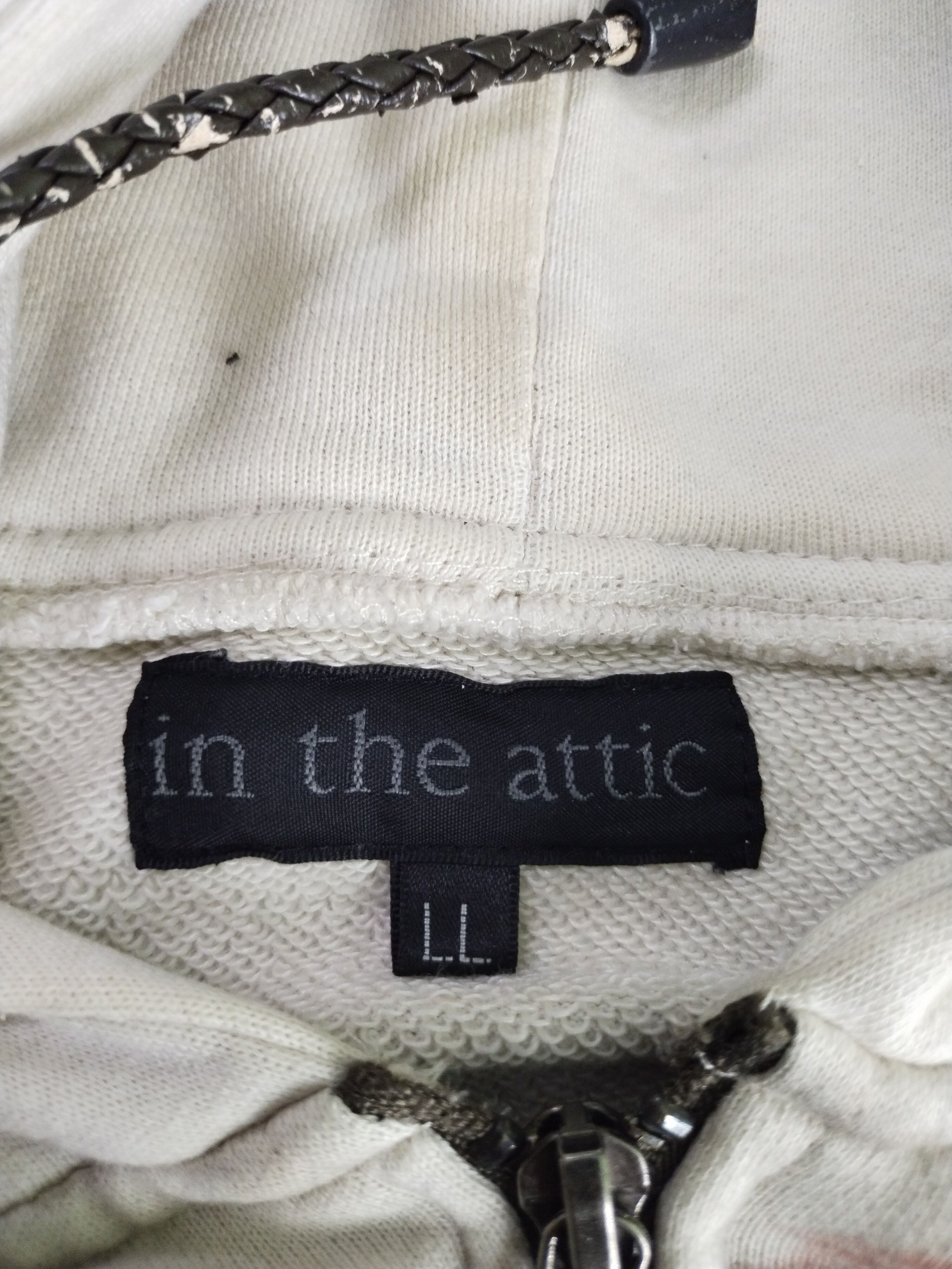 In The Attic Vtg In The Attic Skulls Design Hoodie Size US M / EU 48-50 / 2 - 14 Thumbnail