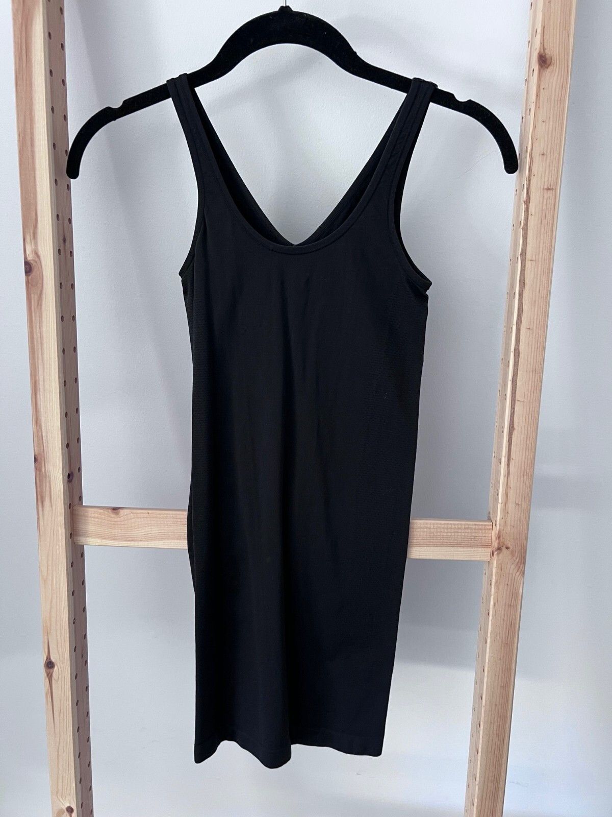 Other Lebody V-Neck Mini Dress Black ( S ) Size S / US 4 / IT 40 - 3 Thumbnail