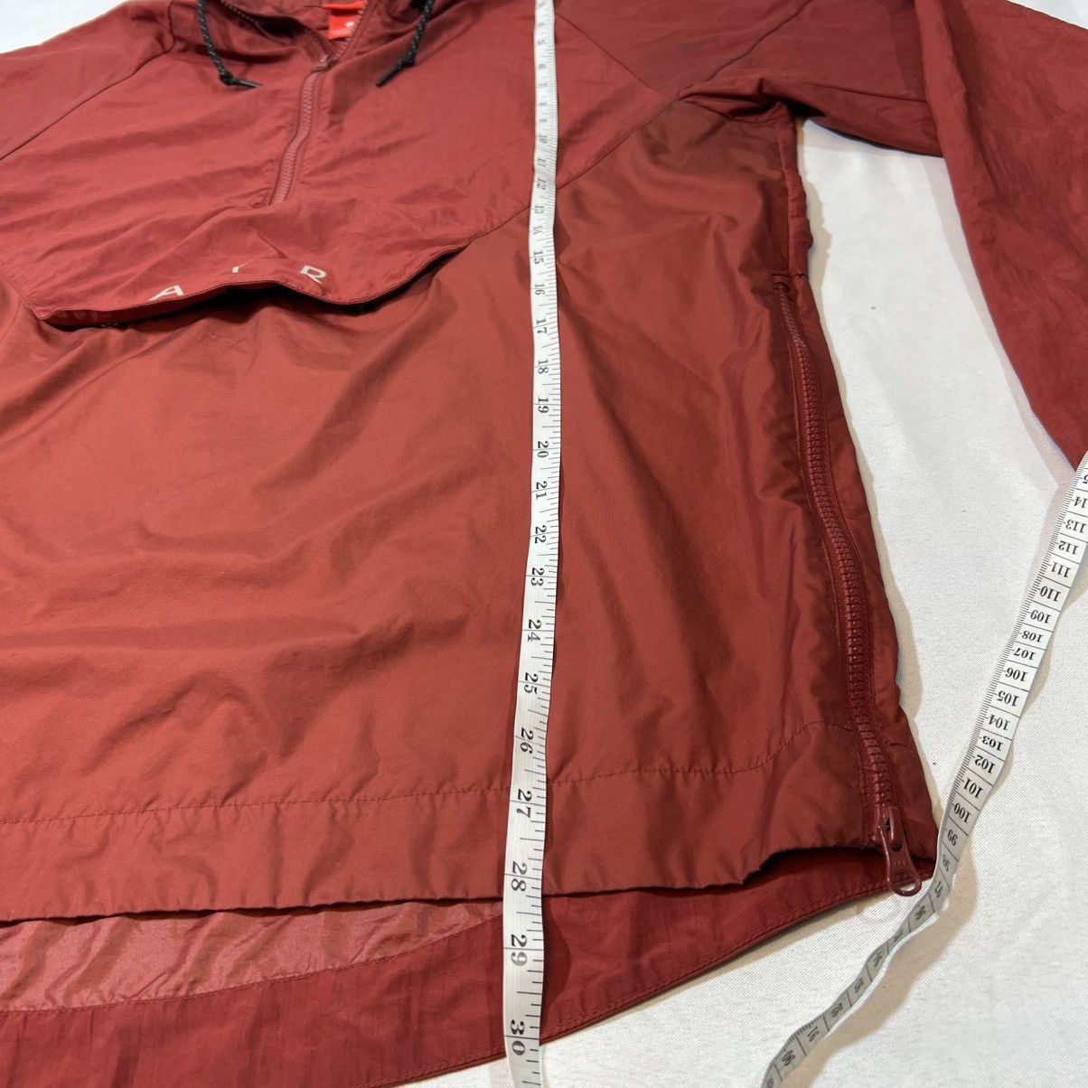 Nike Nike Air Max 97 Anorak Windrunner 1/4 Zip Jacket large Size US L / EU 52-54 / 3 - 10 Thumbnail
