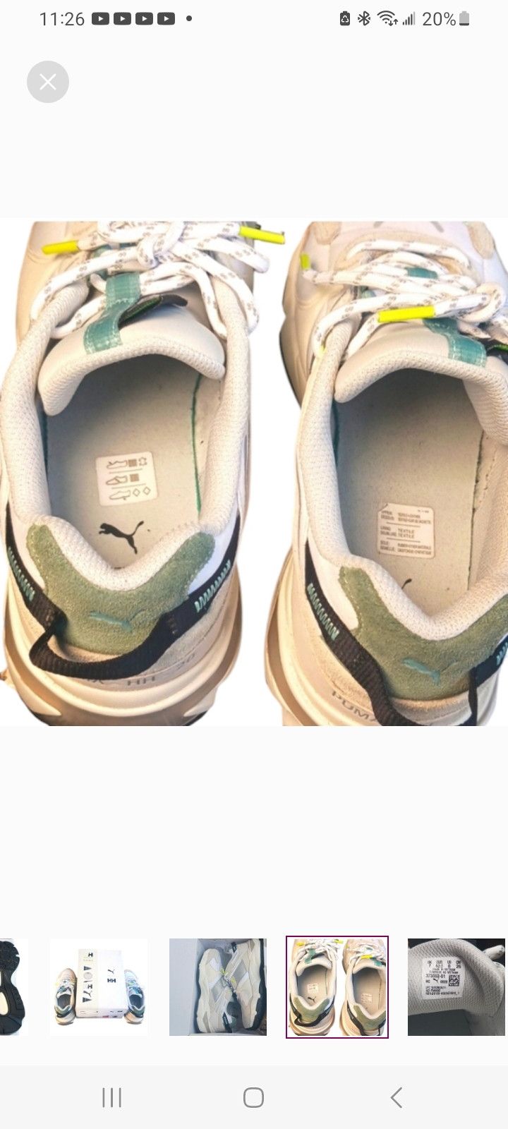 Puma Puma LQD Cell Extol Helly Hansen Sneakers Size US 8 / EU 41 - 6 Thumbnail