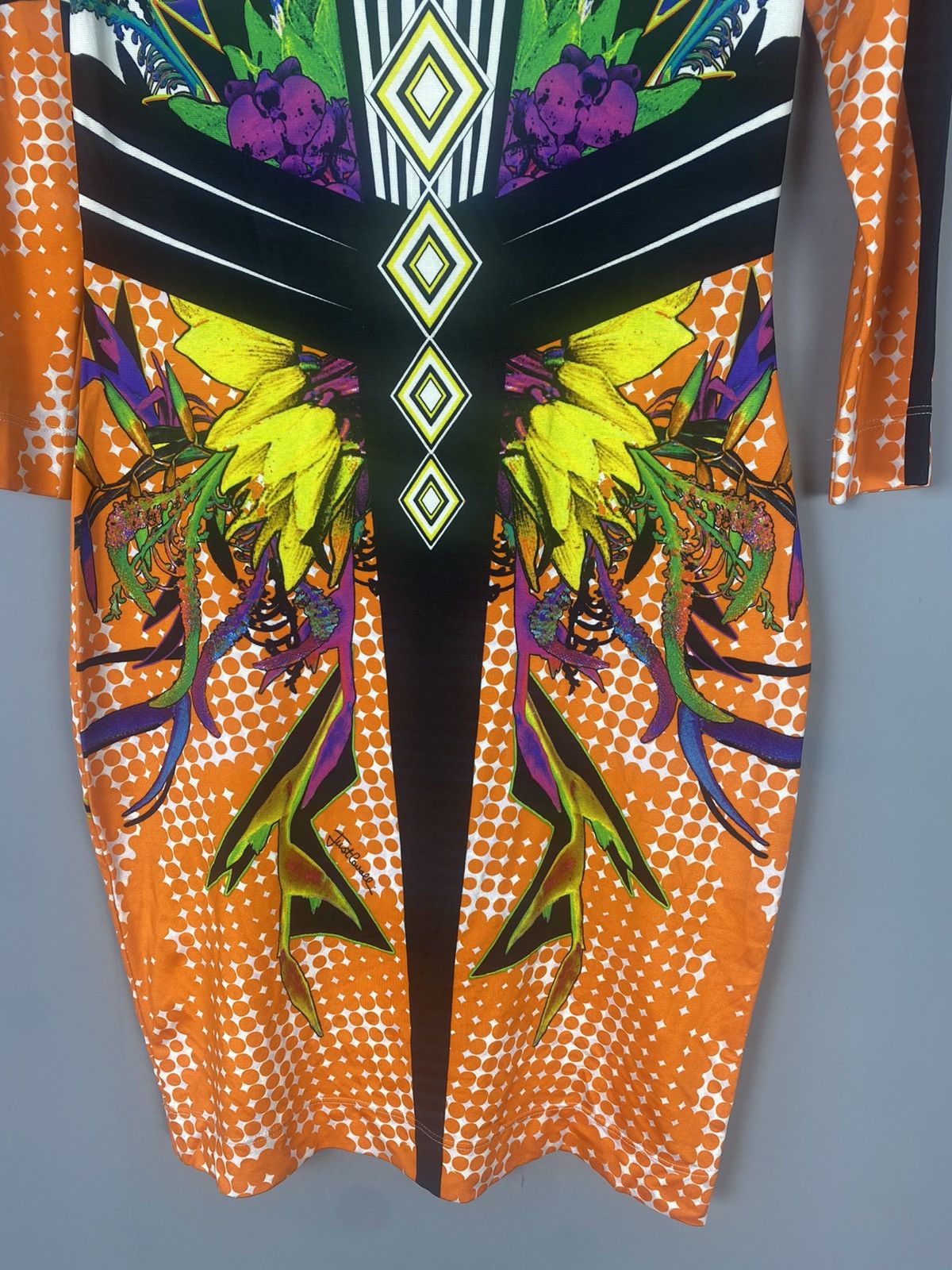 Just Cavalli Vintage just cavalli dress Size S / US 4 / IT 40 - 5 Thumbnail