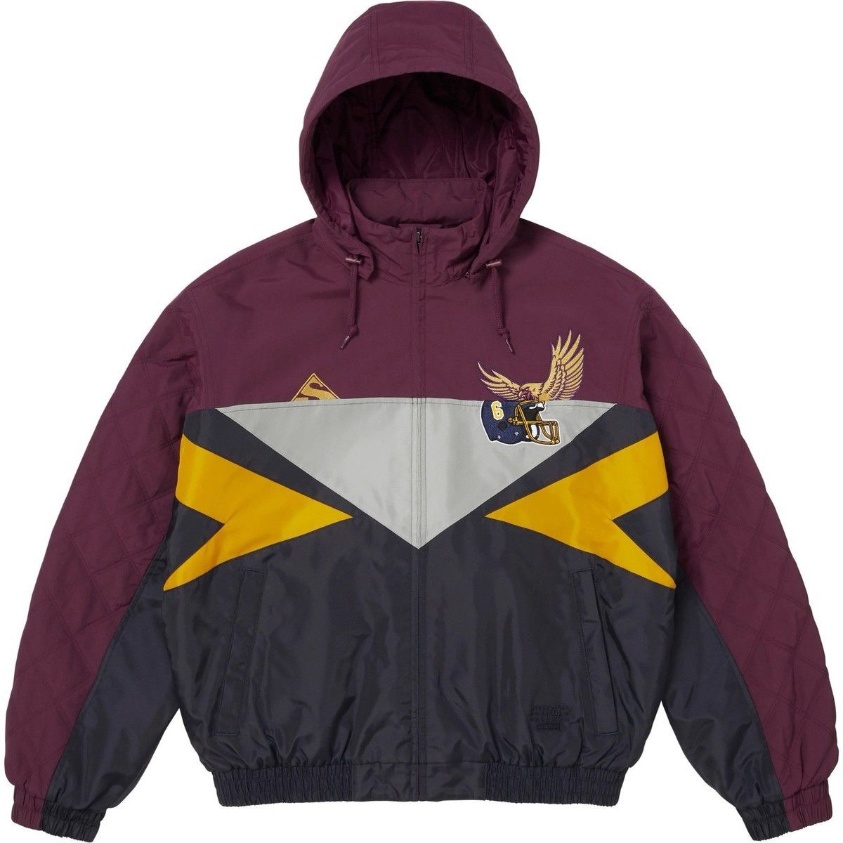 Maison Margiela × Supreme Split Stadium Jacket Size US M / EU 48-50 / 2 - 1 Thumbnail