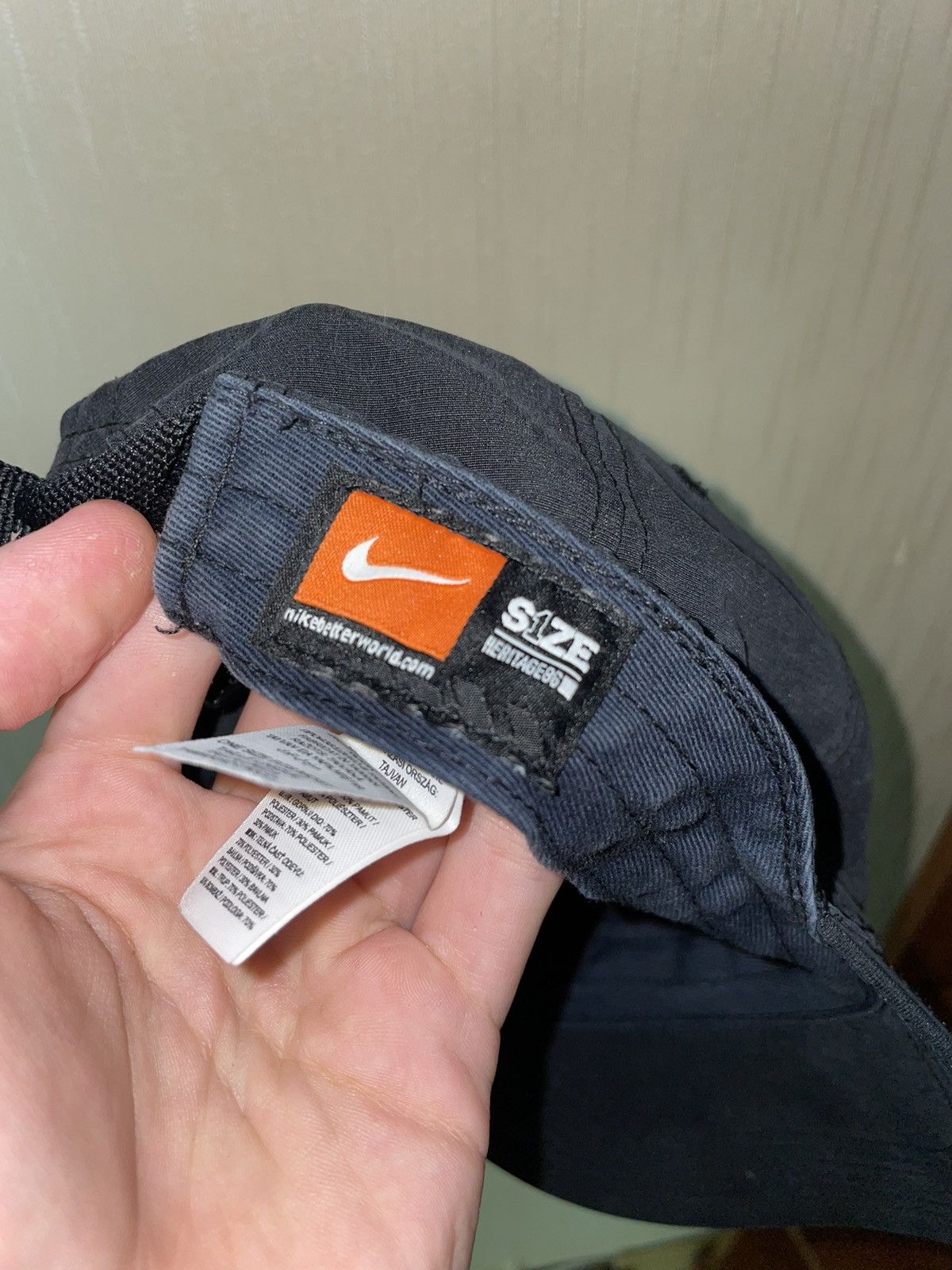 Nike × Vintage Nike vintage y2k cap Size ONE SIZE - 9 Thumbnail