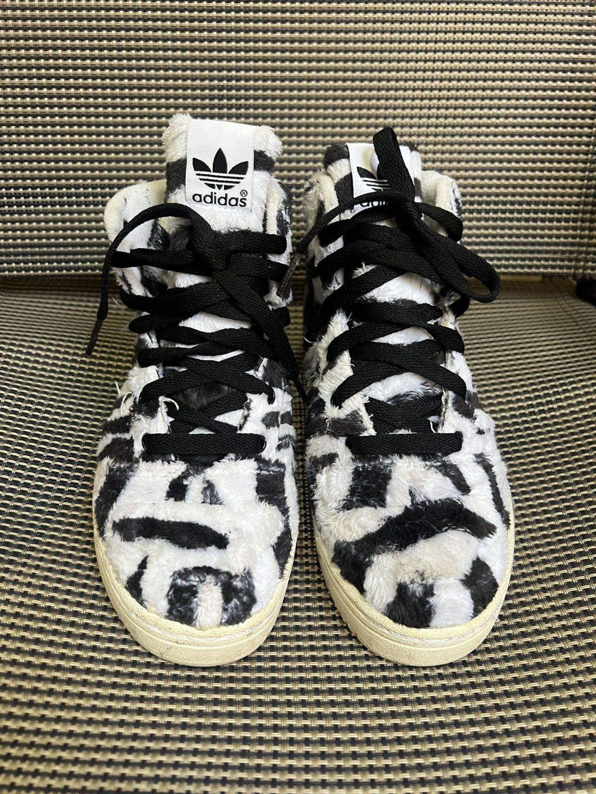 Adidas Adidas Jeremy Scott White Tiger Size US 5 / EU 37 - 3 Thumbnail