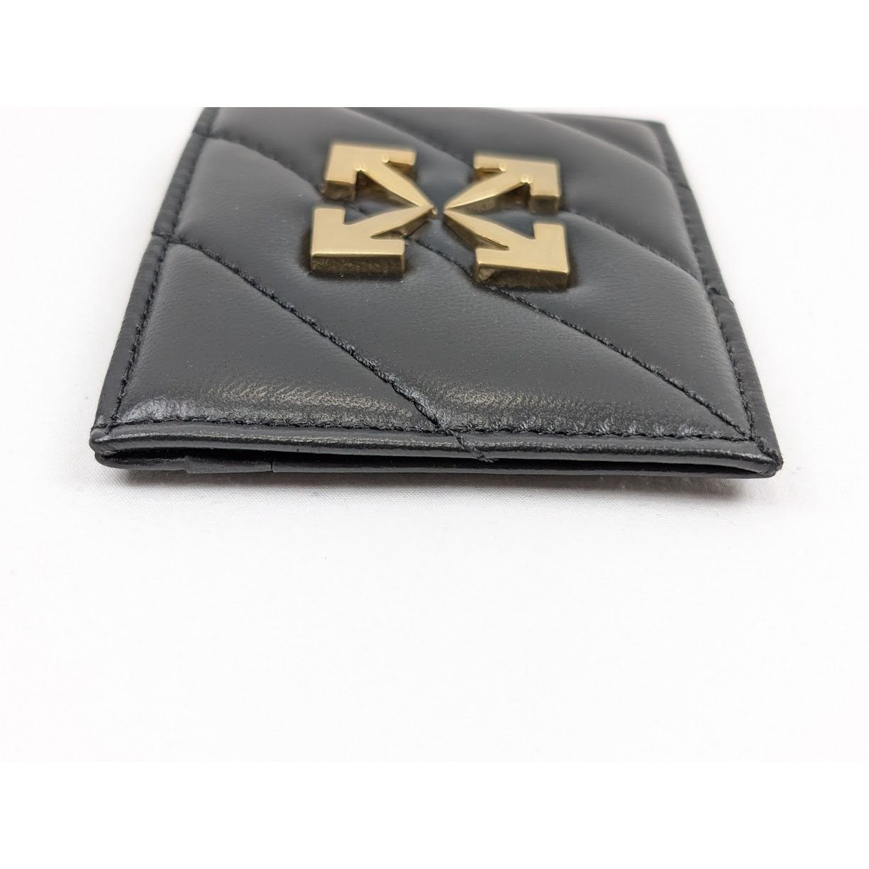 Off-White o1rshd1 Size: OS / Jackhammer Card Case in Black Size ONE SIZE - 4 Thumbnail