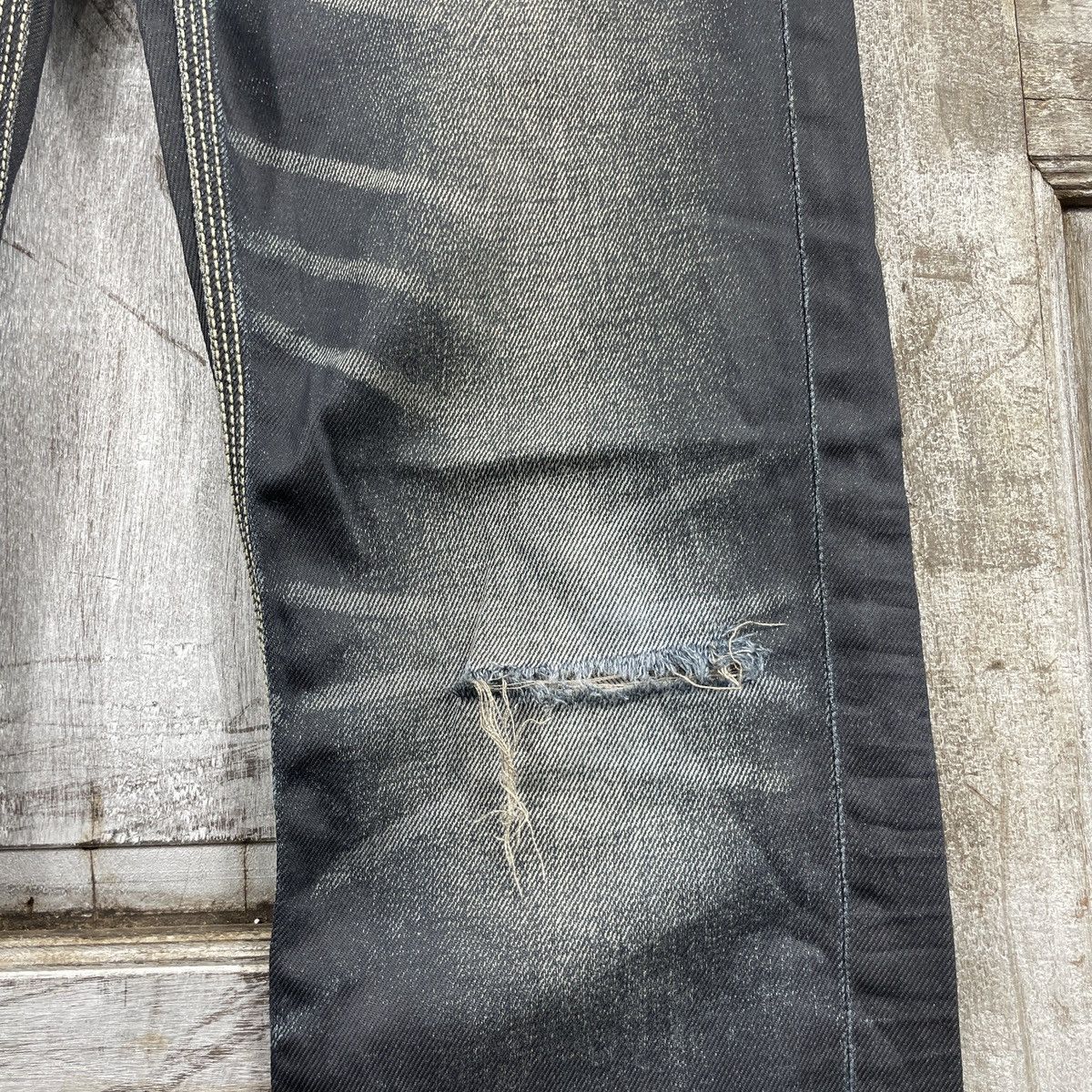 Japanese Brand × Vintage Vintage Urban Craft Distressed Bush Pants Size US 28 / EU 44 - 12 Thumbnail