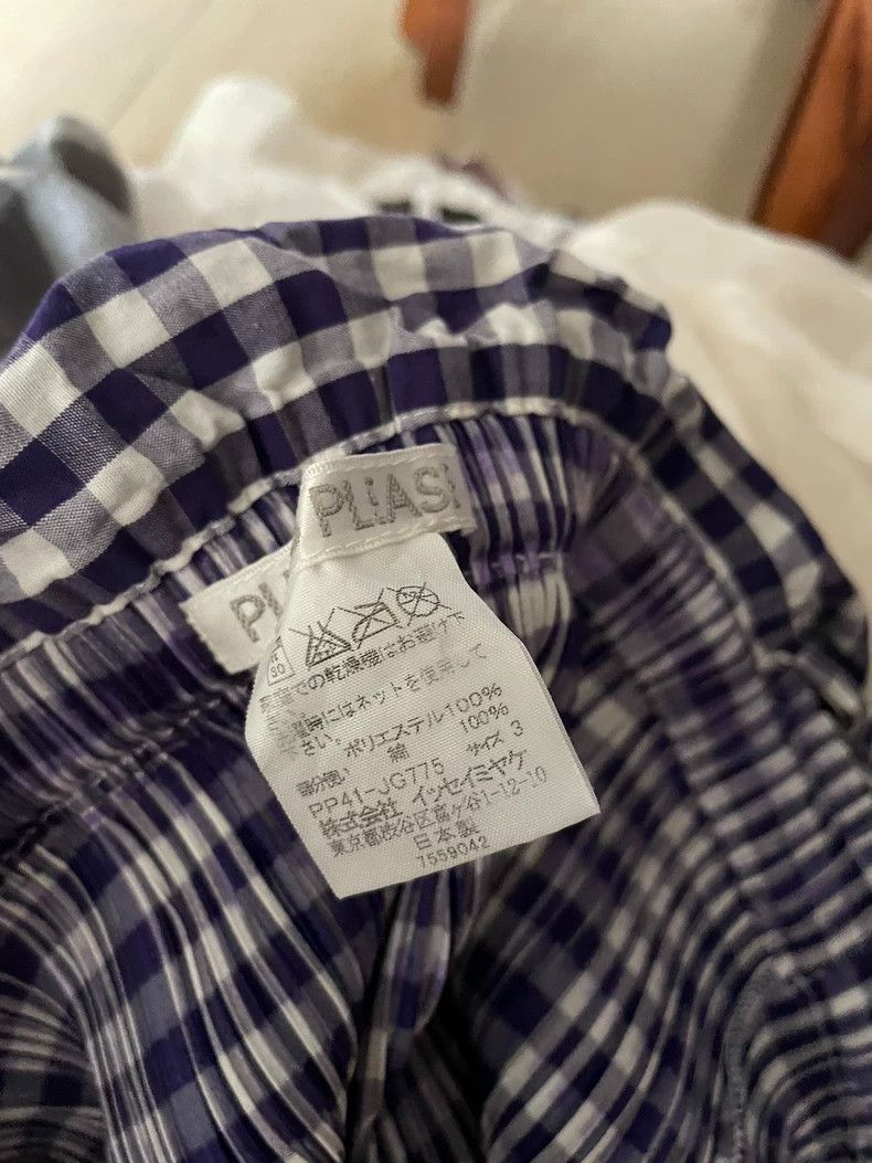 Issey Miyake issey miyake size:3 plaid skirt Size 42" / US 20 - 7 Thumbnail
