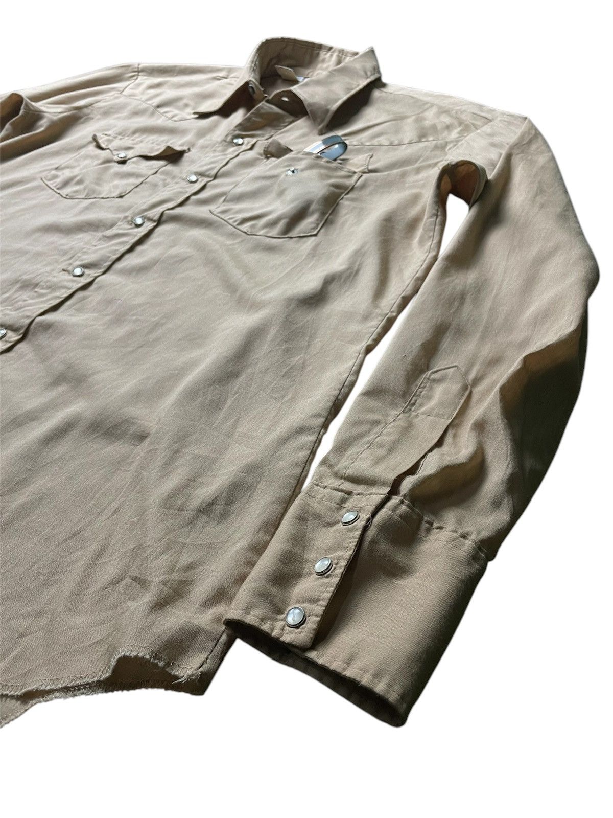 Cowboy Equipment × Vintage Oversize Cowboy Style Button Up : Karman : Made in Usa Size US XXL / EU 58 / 5 - 7 Thumbnail
