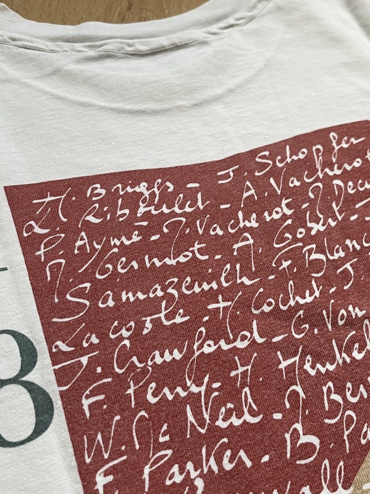 Hanes × Vintage Roland Garros 1991 vintage tee Size US XL / EU 56 / 4 - 8 Thumbnail